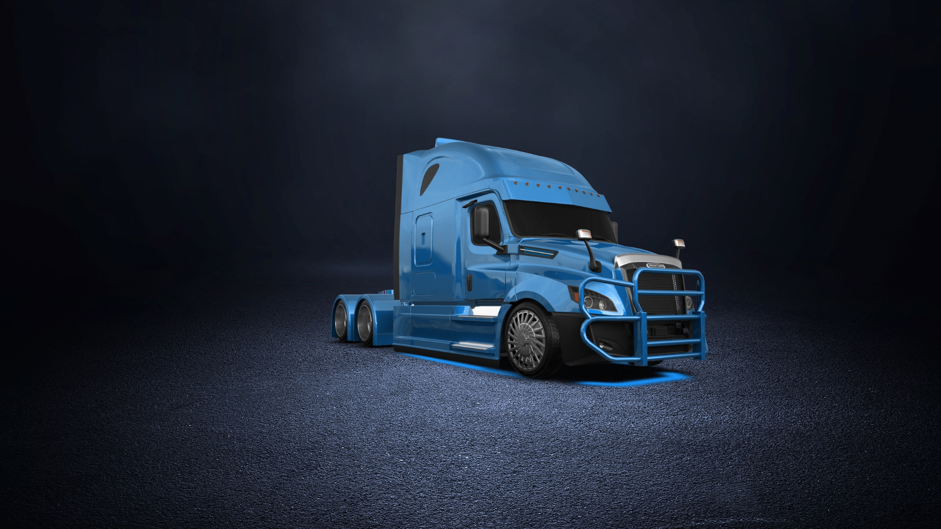 Freightliner Cascadia Sleeper Cab Truck 2018
