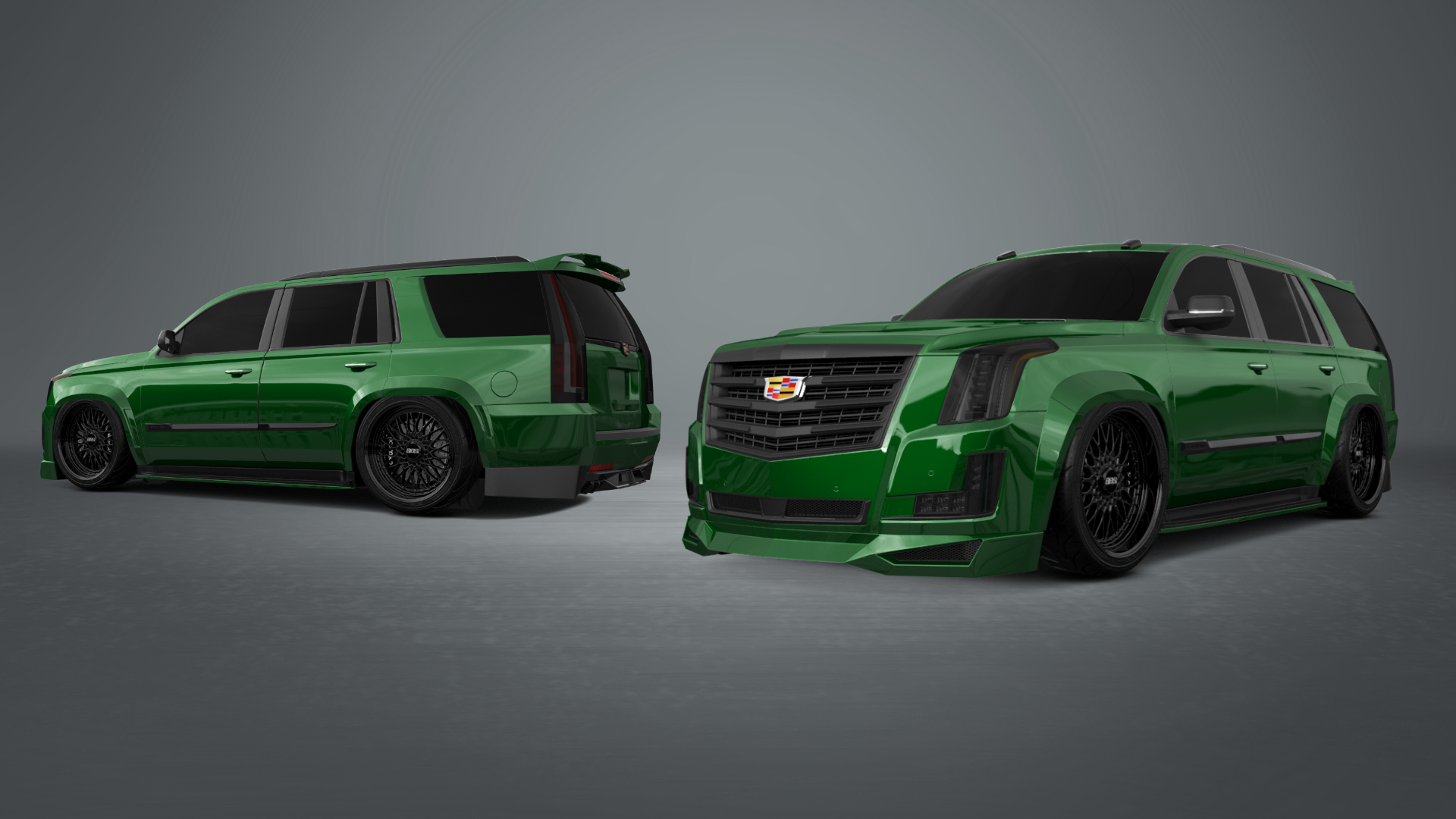 Cadillac Escalade 4 Door SUV 2015 tuning
