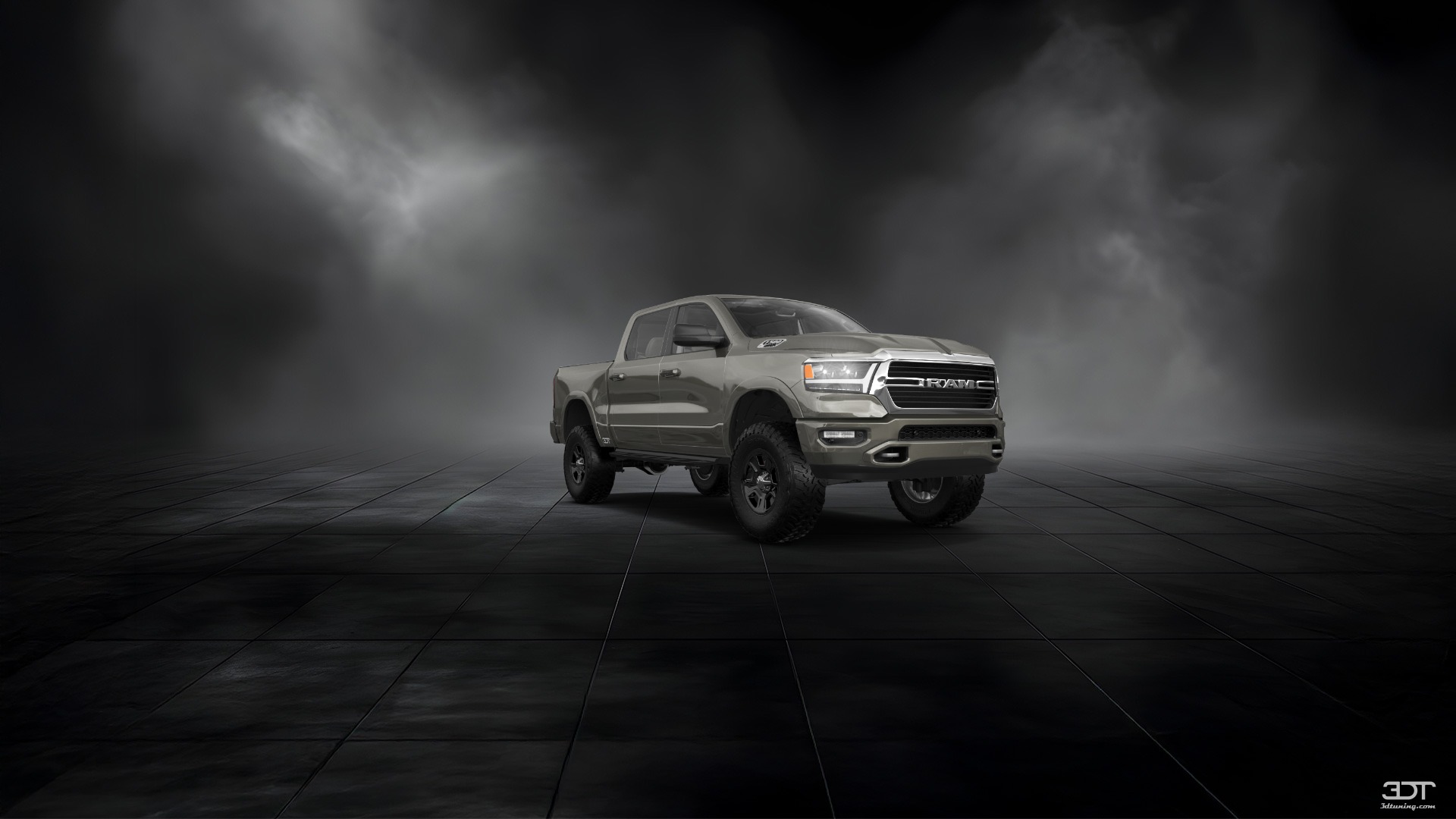 Dodge Ram 1500 4 Door Truck 2019 tuning