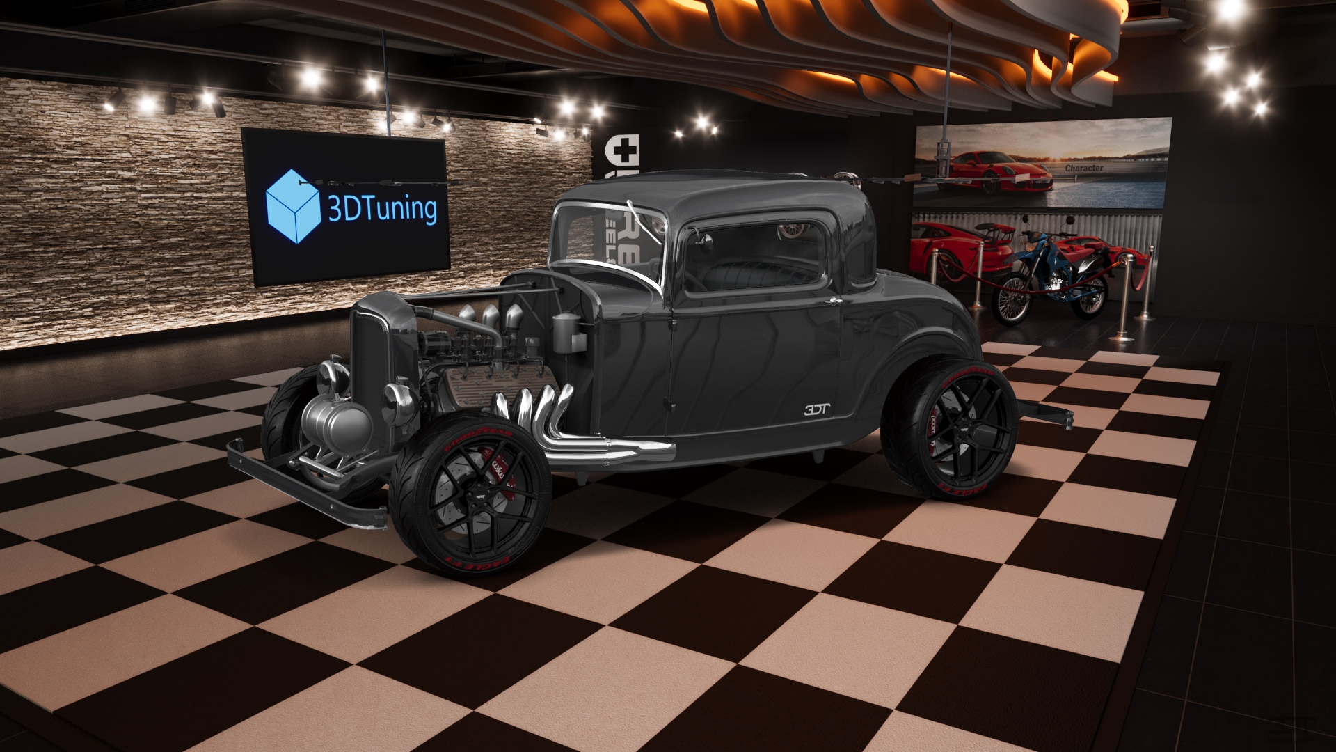 Ford Model B Deluxe 2 Door Coupe 1932