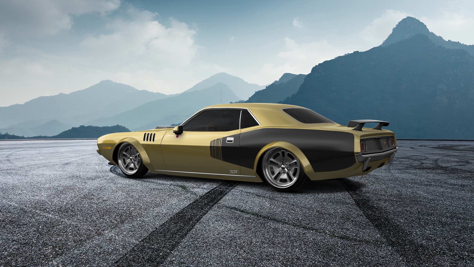 Plymouth Barracuda 2 Door Hardtop 1970 tuning