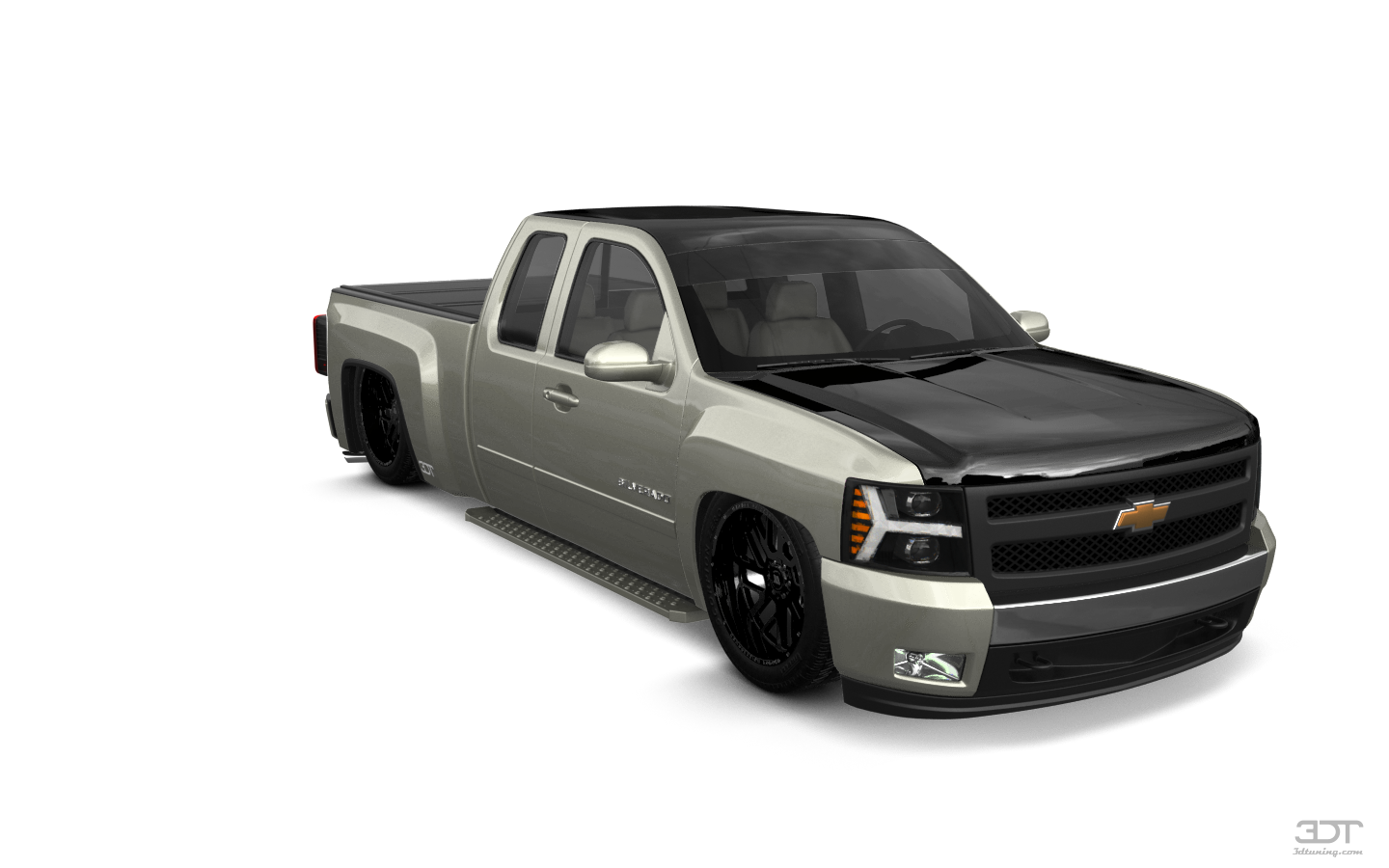 Chevrolet Silverado 1500 6.6 ft box Pickup Truck 2008