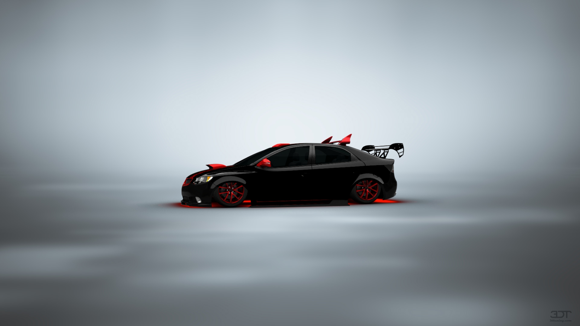 Kia Cerato Sedan 2012 tuning