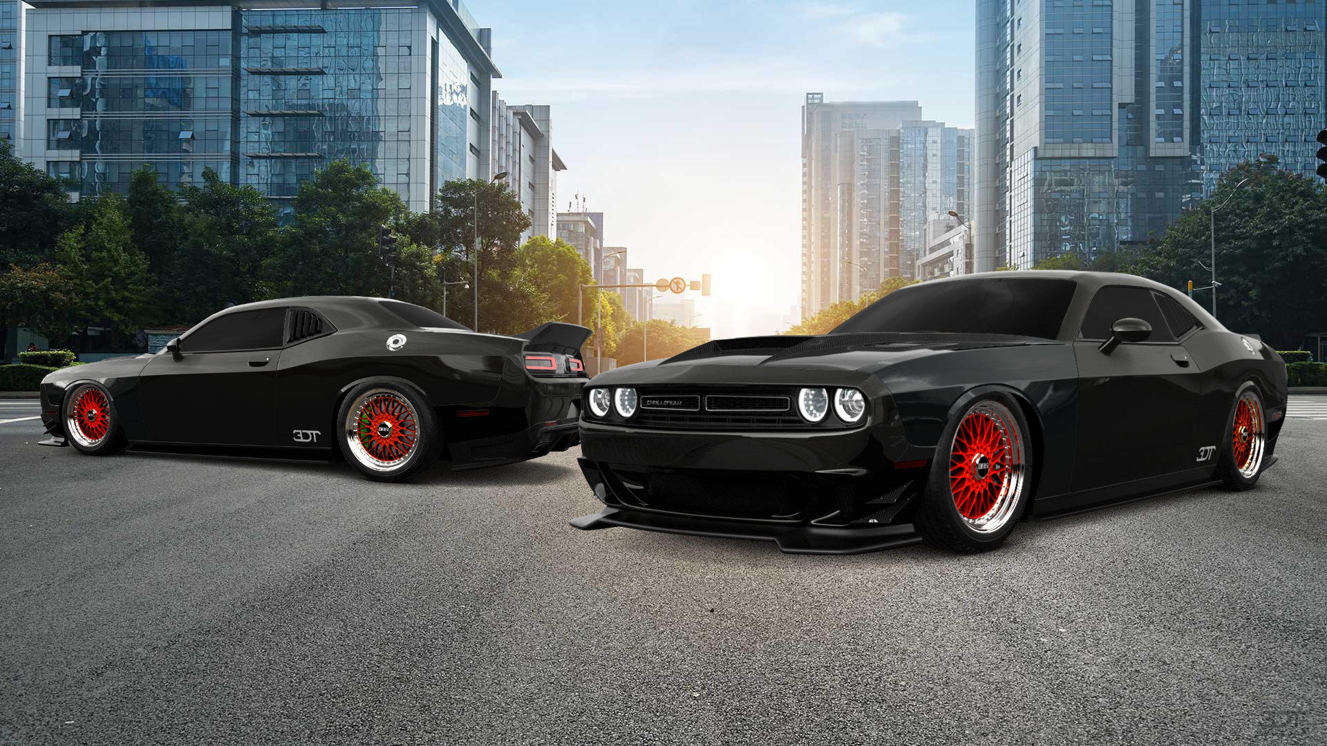 Dodge Challenger 2 Door Coupe 2015 tuning