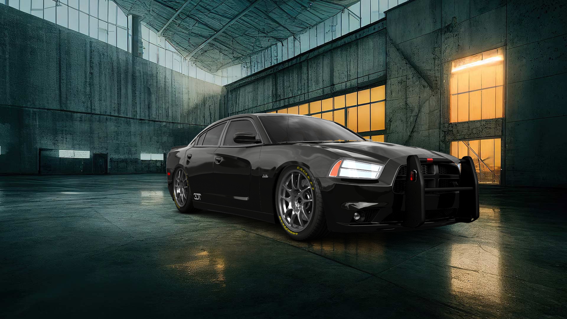 Dodge Charger SRT8 Sedan 2011