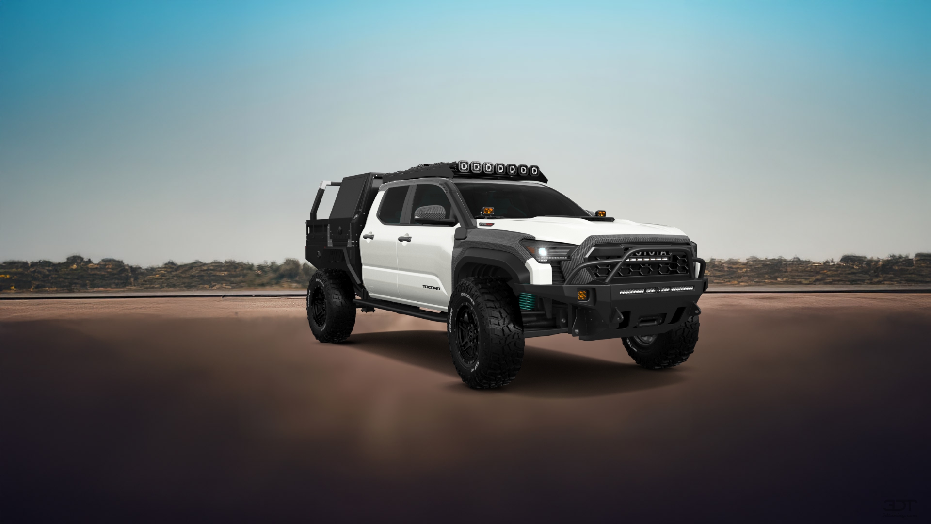 Toyota Tacoma Crew Cab 4 Door pickup truck 2024 tuning