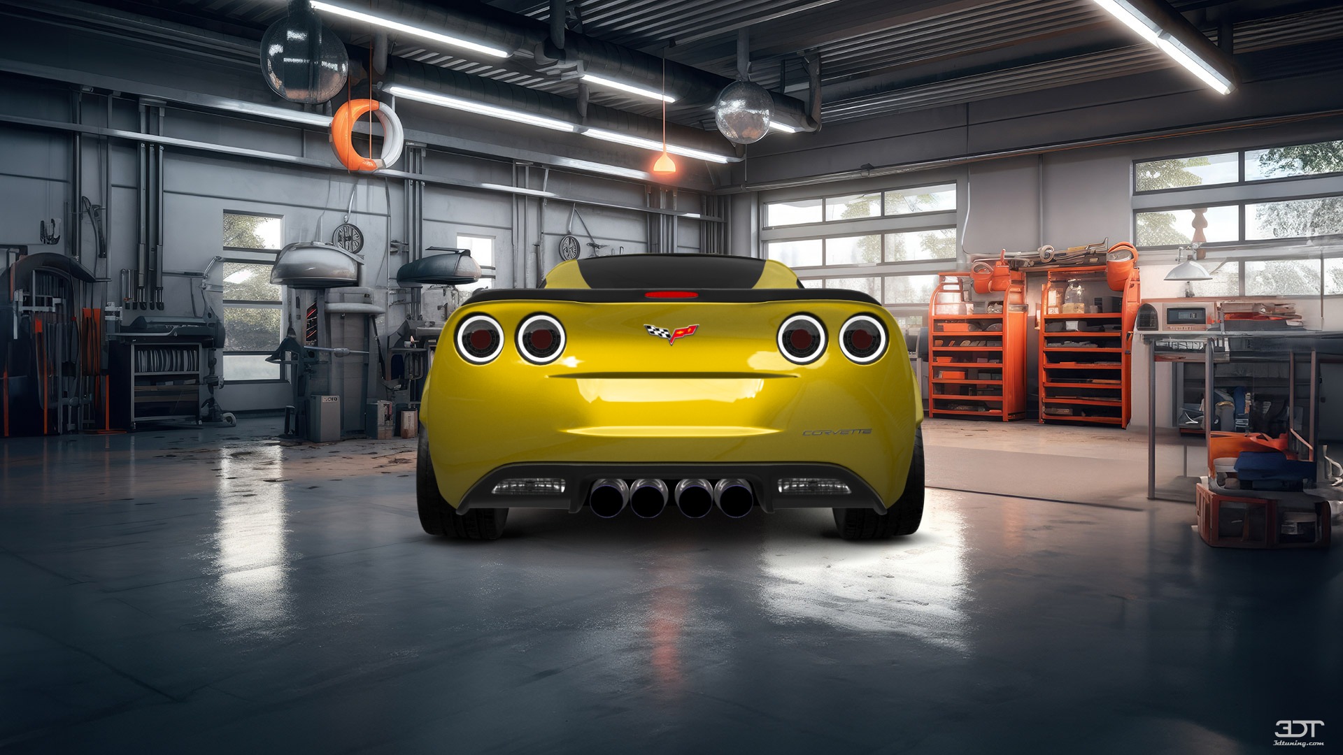 Chevrolet Corvette 2 Door Coupe 2004 Immagini