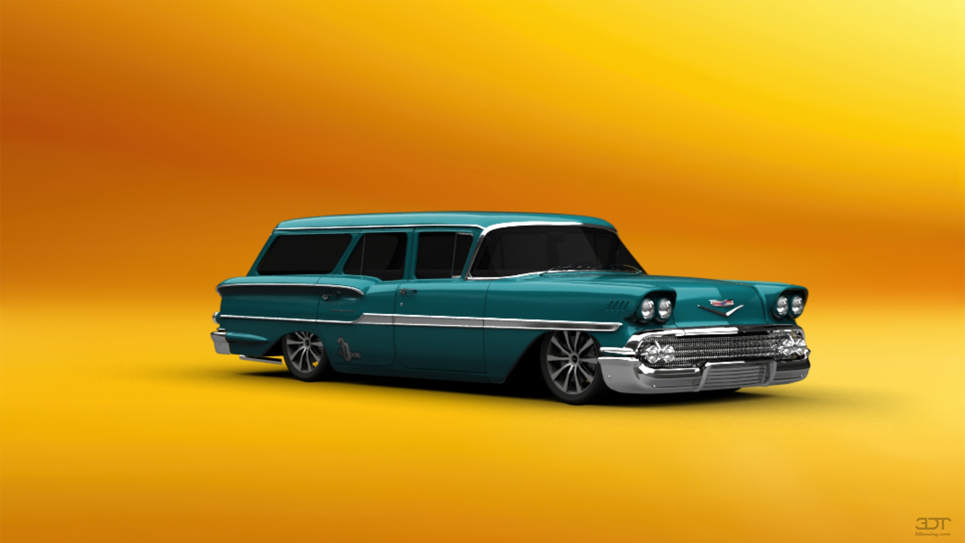 Chevrolet Brookwood Wagon 1958 tuning