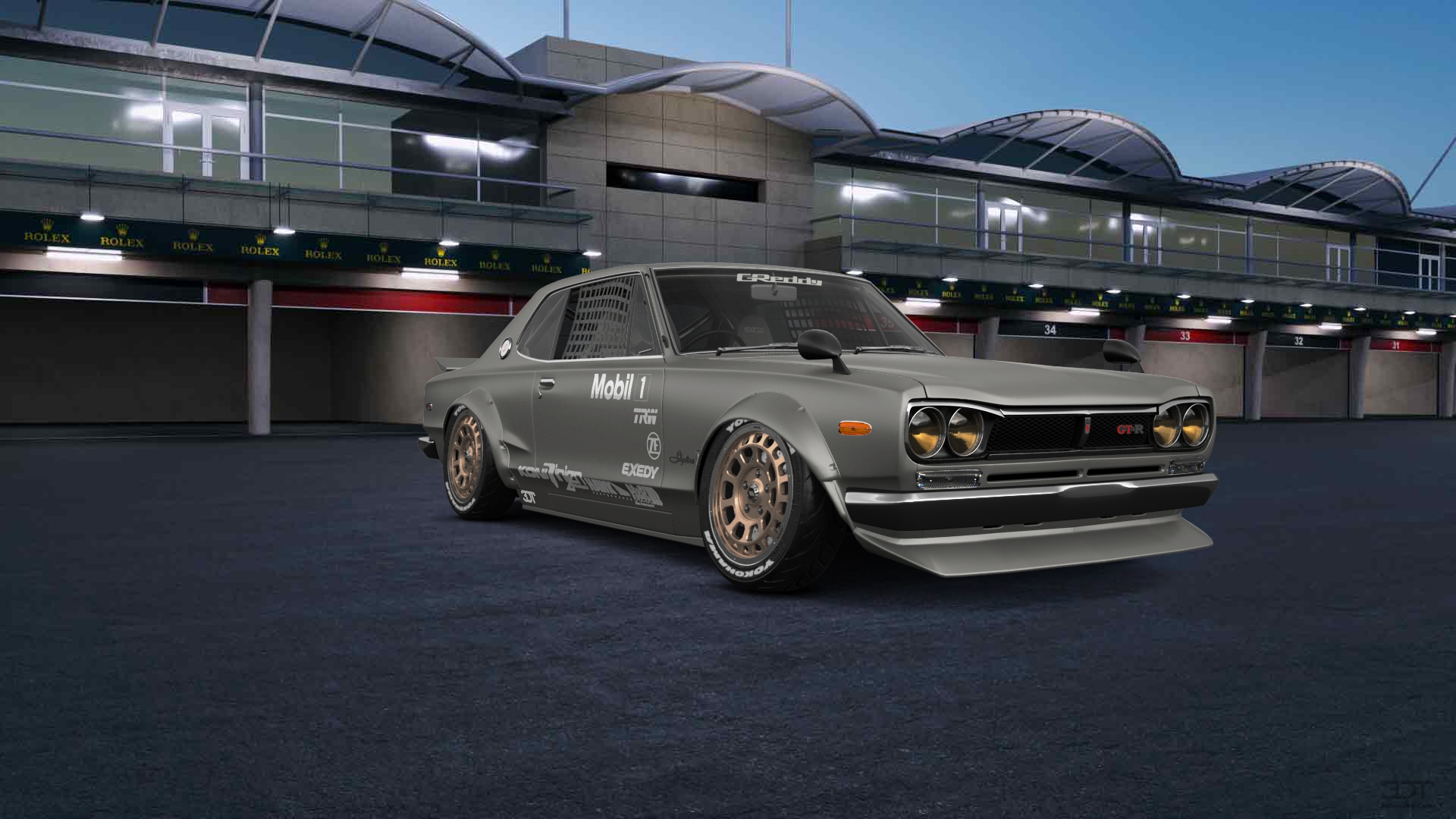 Nissan Skyline GT-R 2 Door Coupe 1969