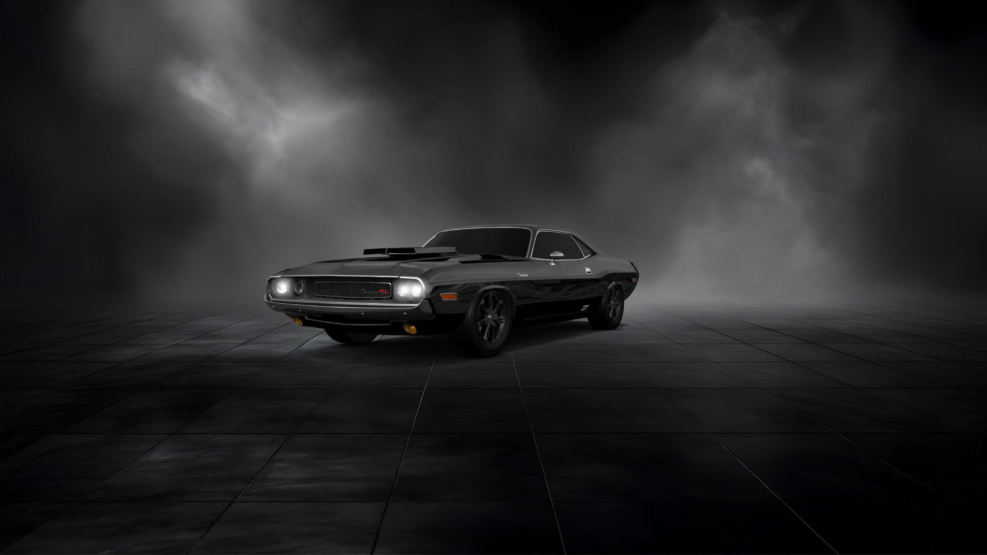Dodge Challenger 2 Door Coupe 1970