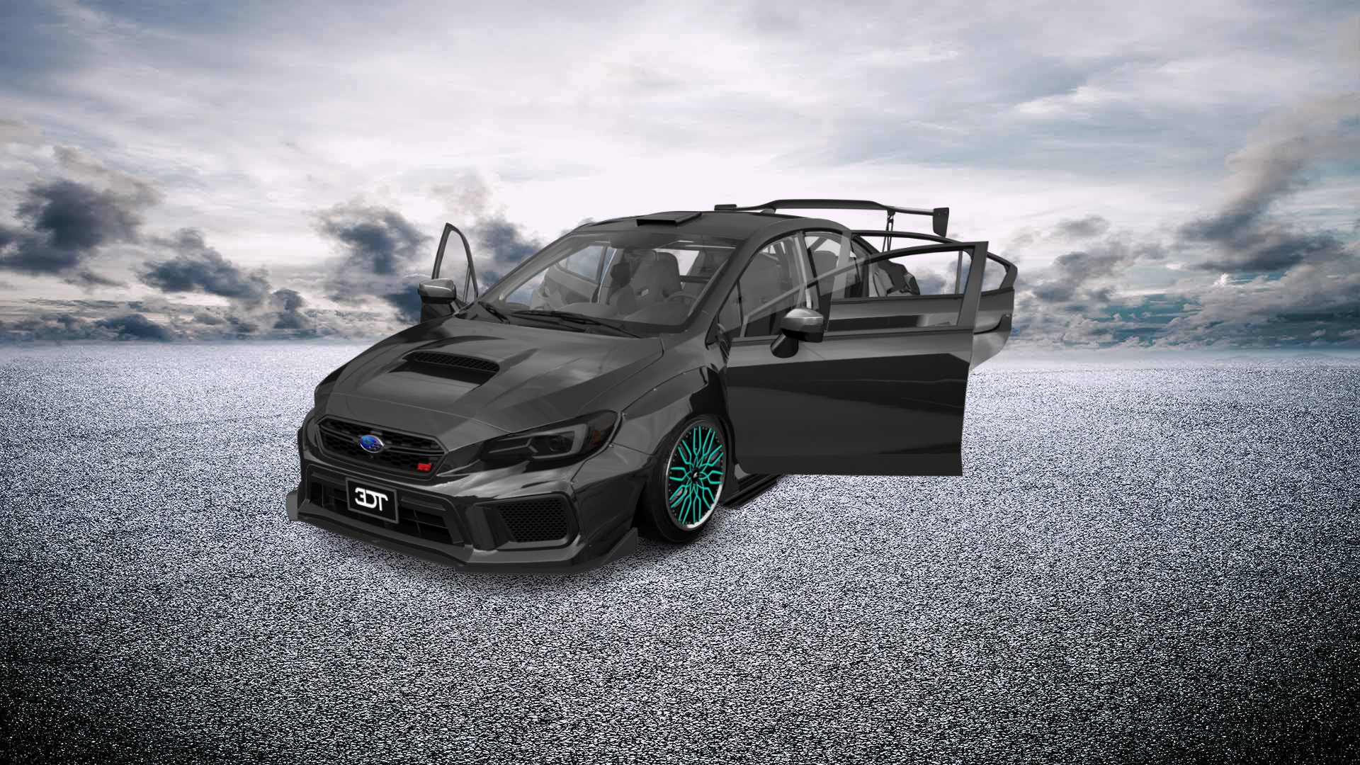 Subaru WRX 4 Door Saloon 2018
