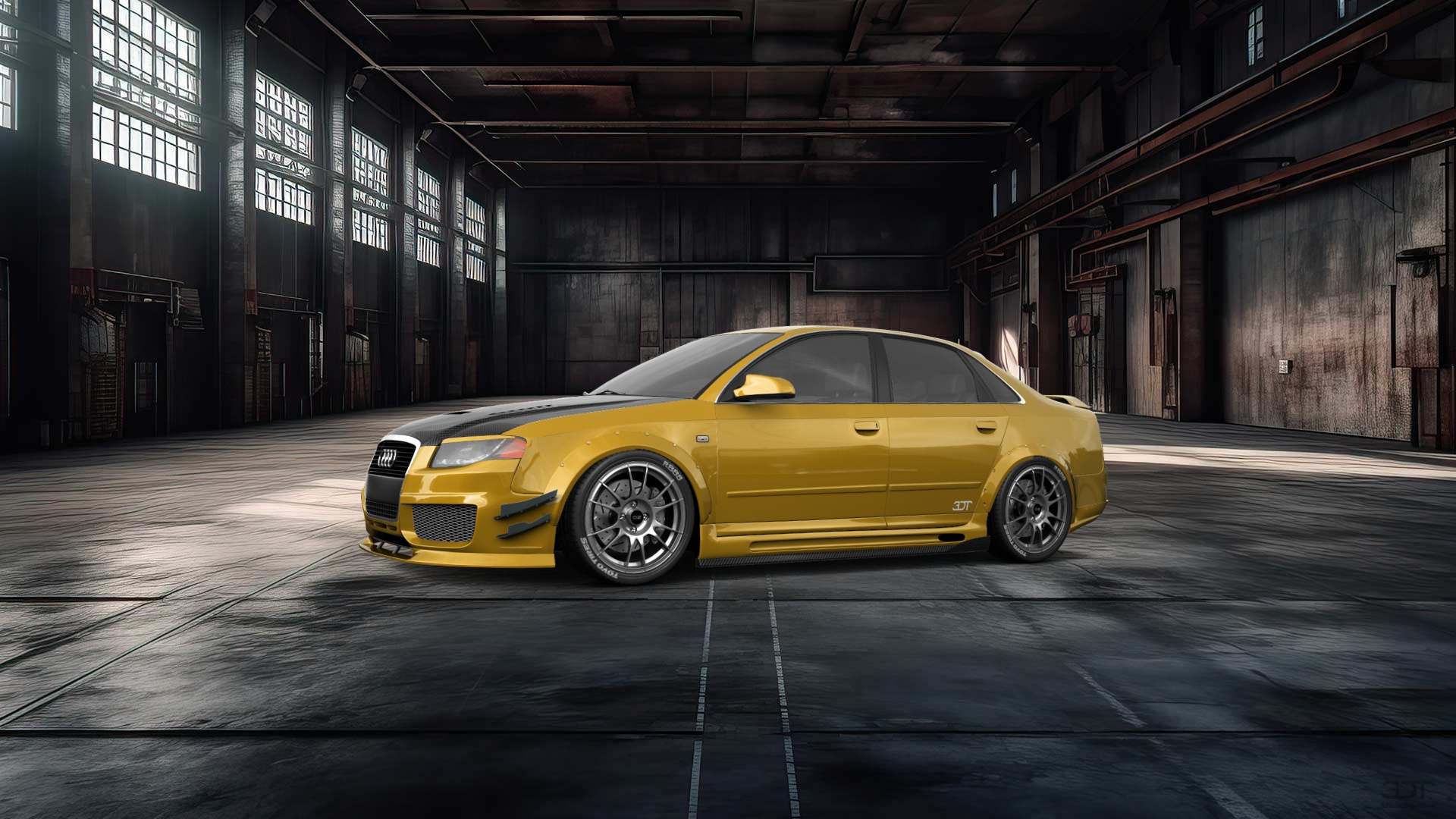 Audi A4 4 Door Saloon 2004 tuning