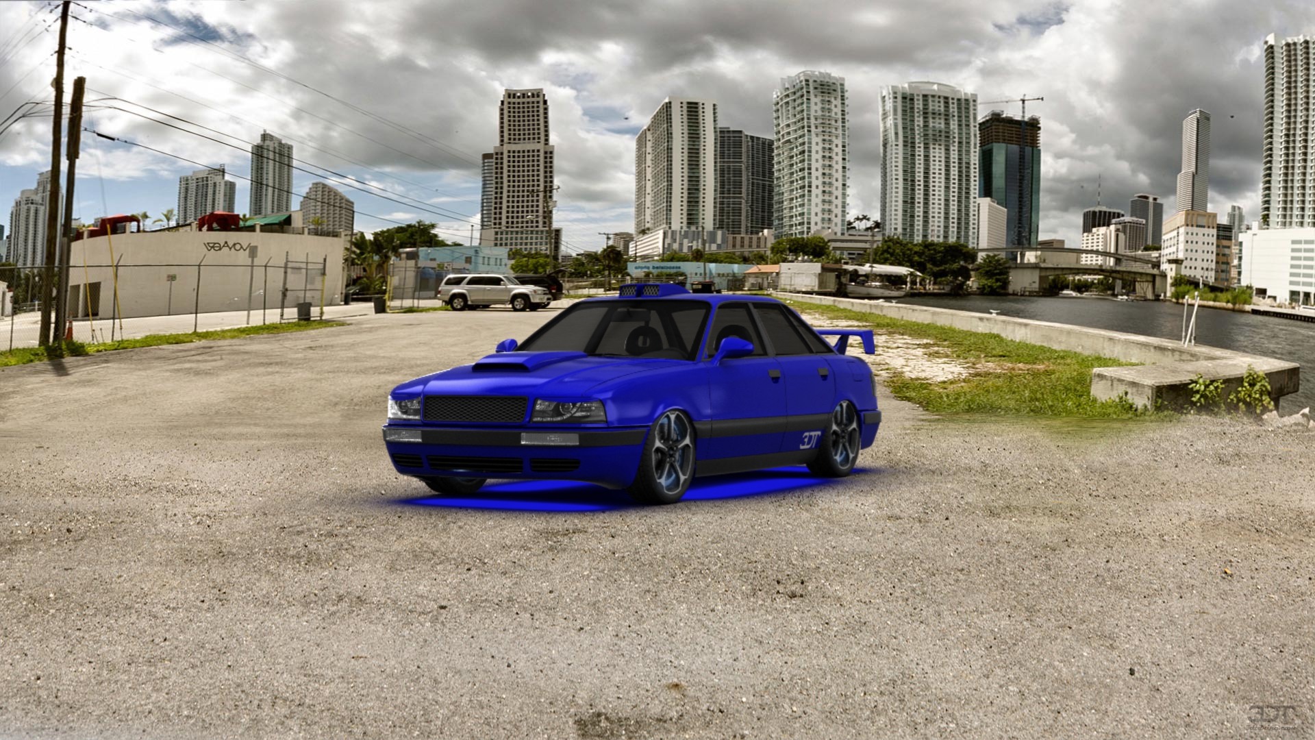 Audi 80 Sedan 1991 tuning