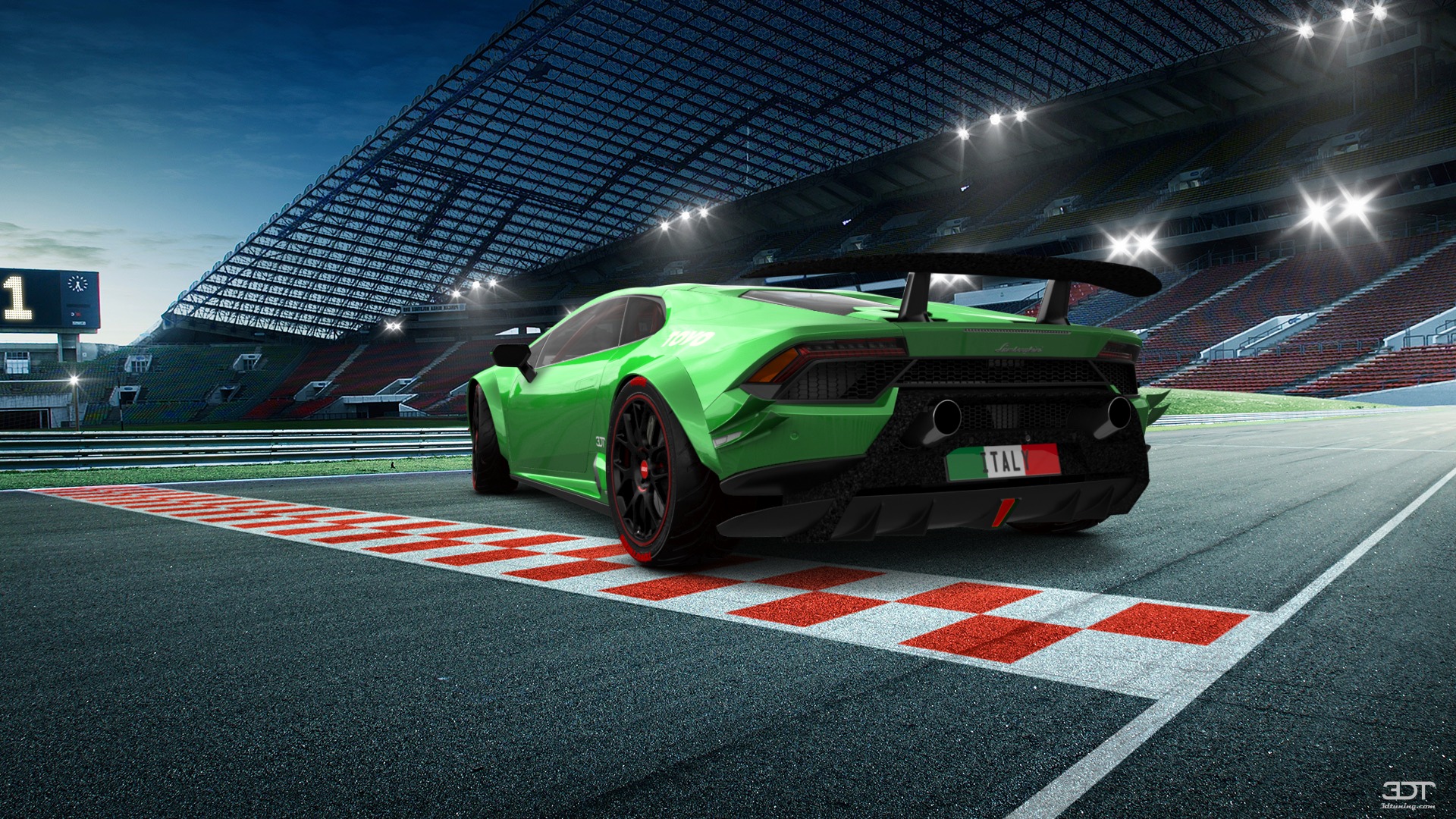 Lamborghini Huracan 2 Door Coupe 2014