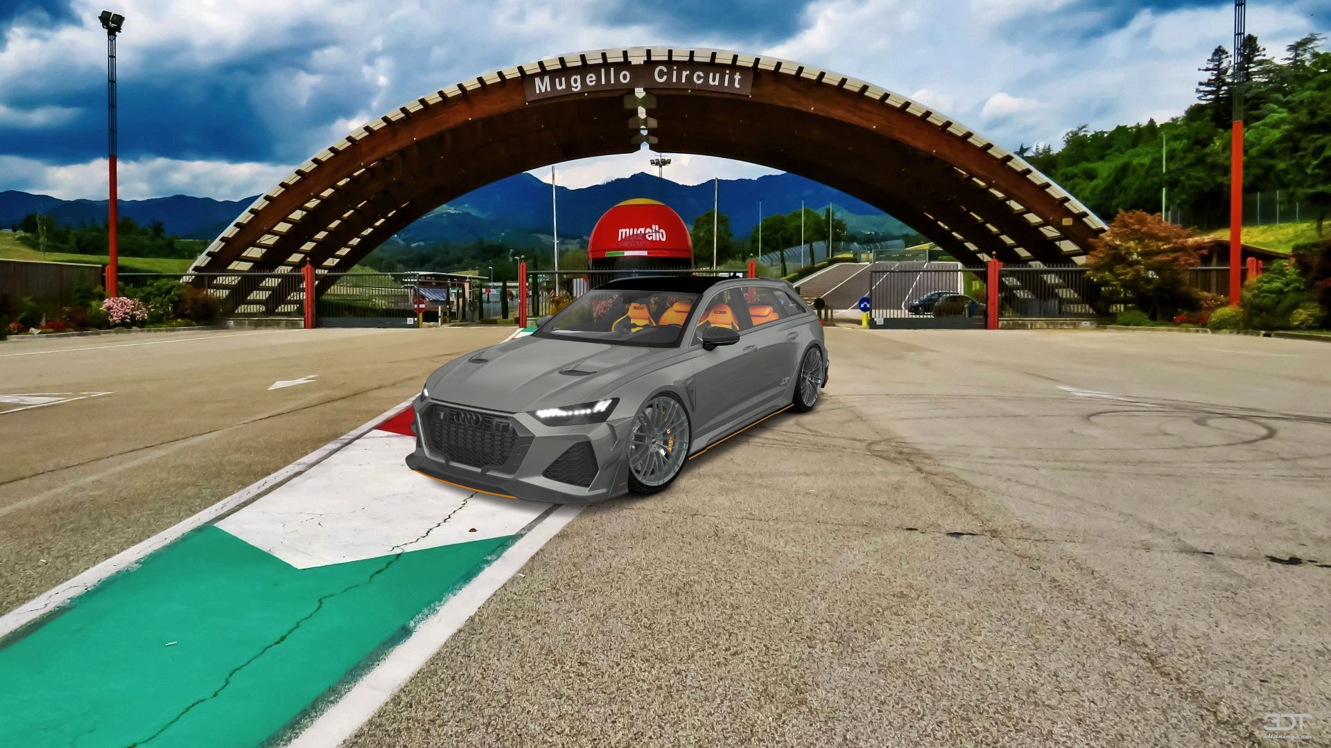 Audi RS6 Avant 2020 Imágenes