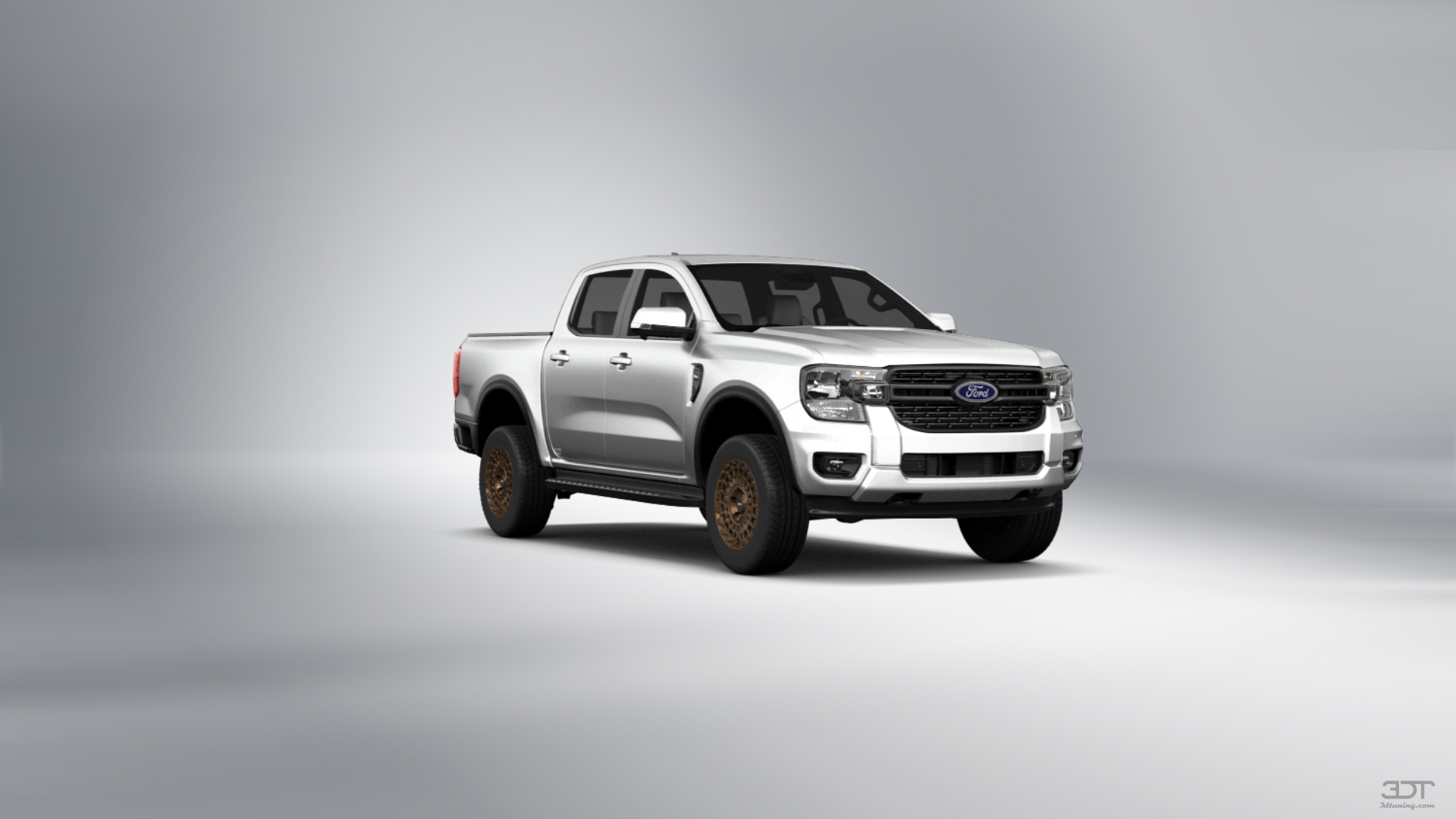 Ford Ranger 4 Door pickup truck 2023 tuning