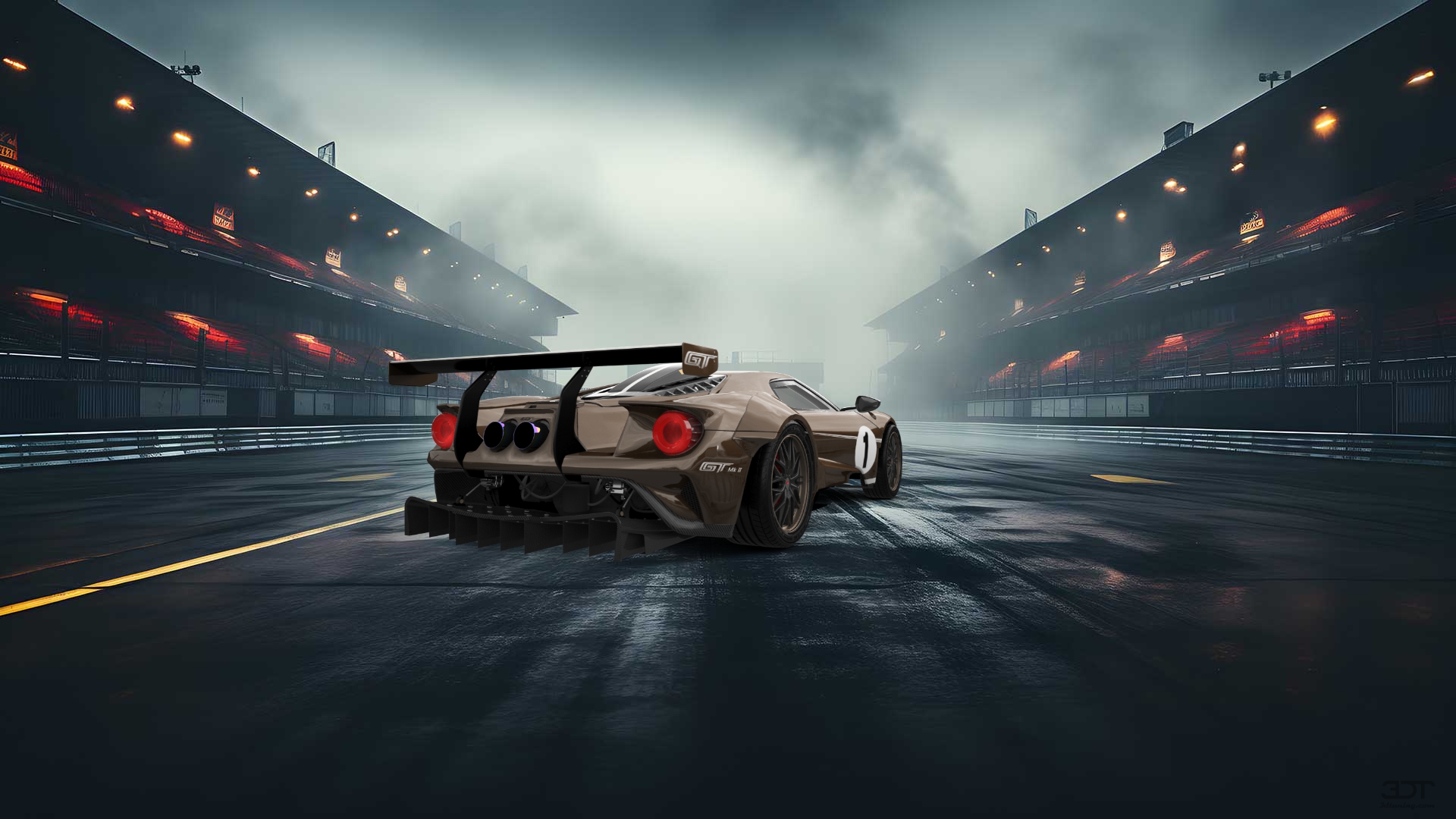 Ford GT 2 Door Coupe 2017 tuning