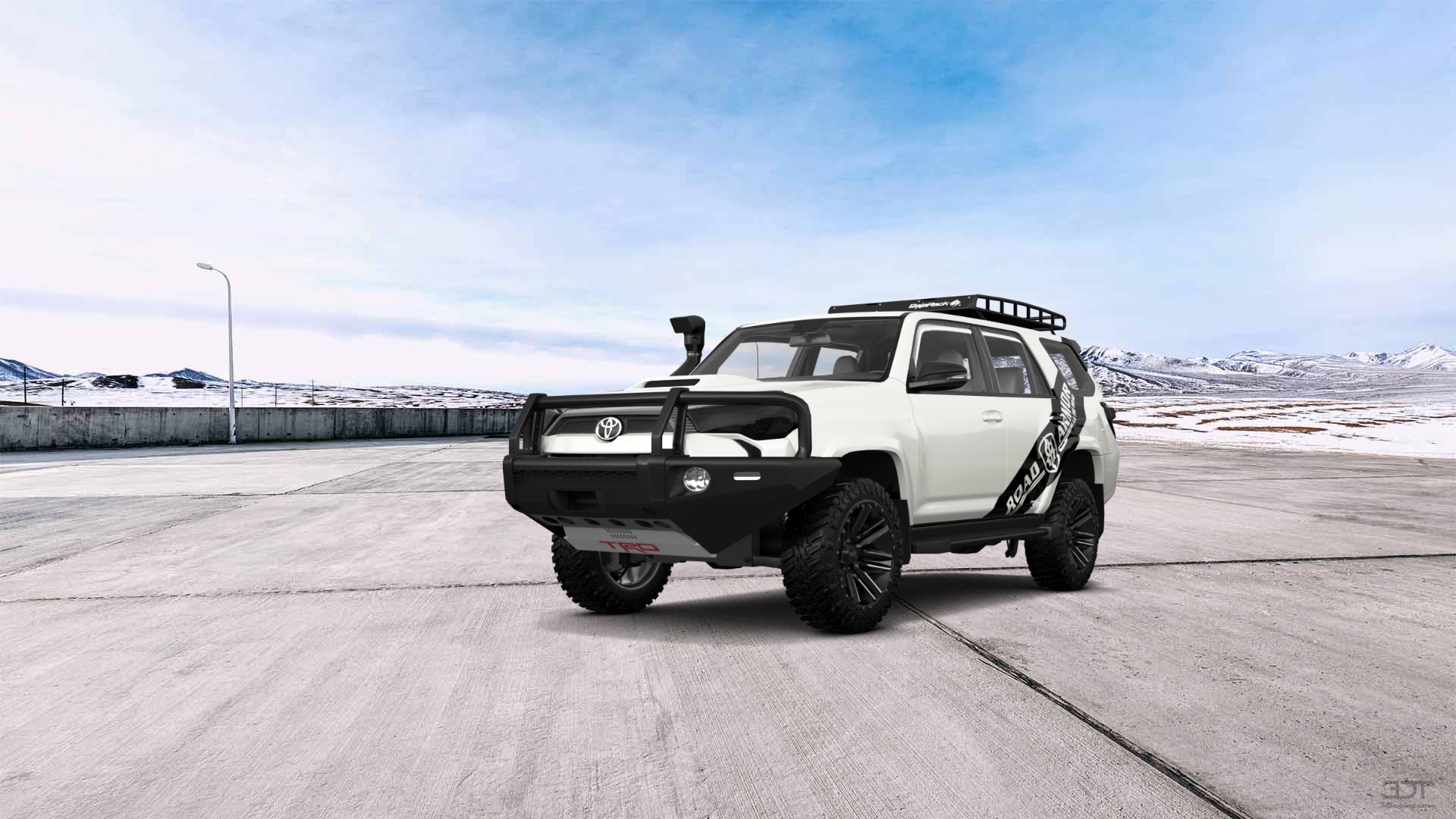Toyota 4Runner 5 Door SUV 2020