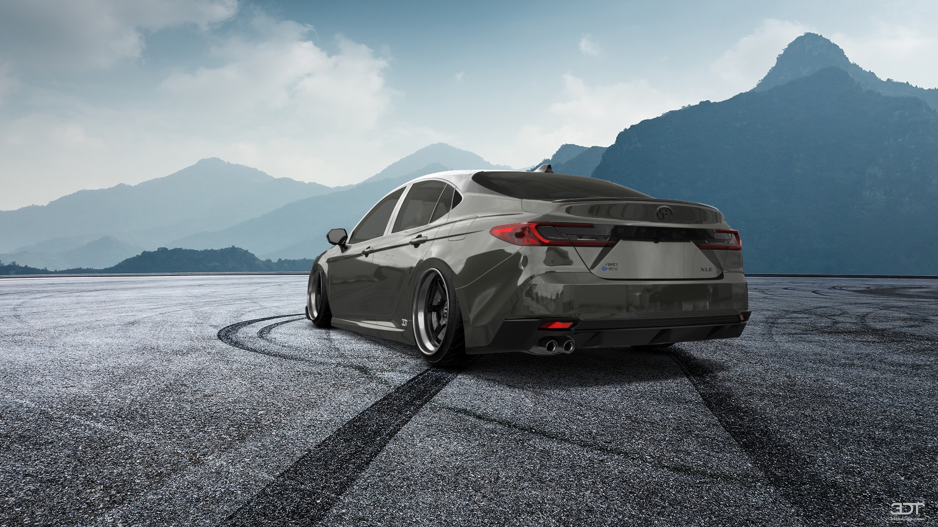Toyota Camry Sedan 2025