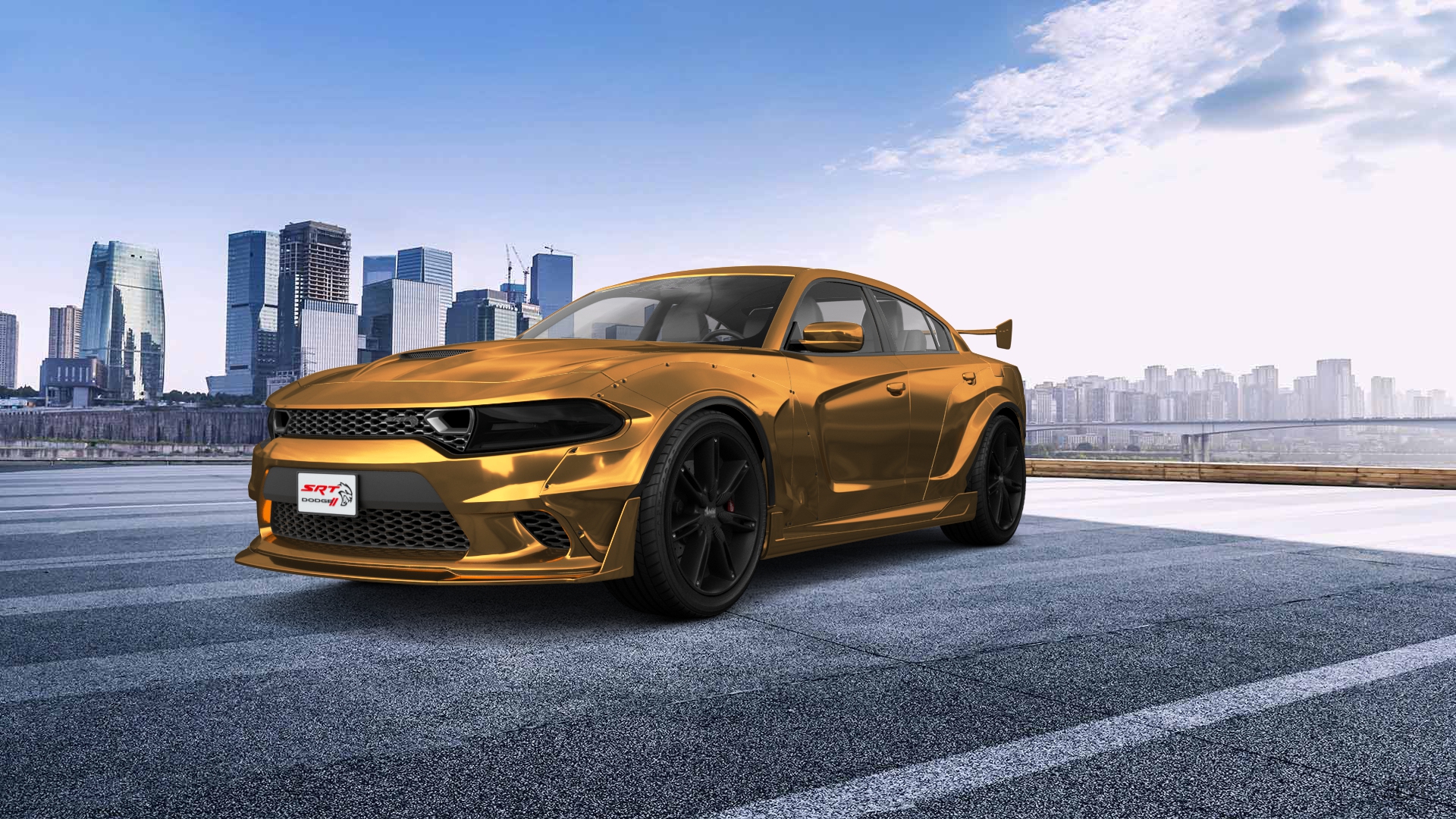 Dodge Charger 4 Door Saloon 2015