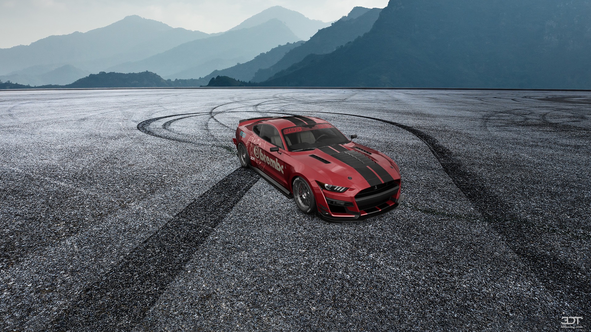 Ford Mustang GT500 2 Door Coupe 2020 Images