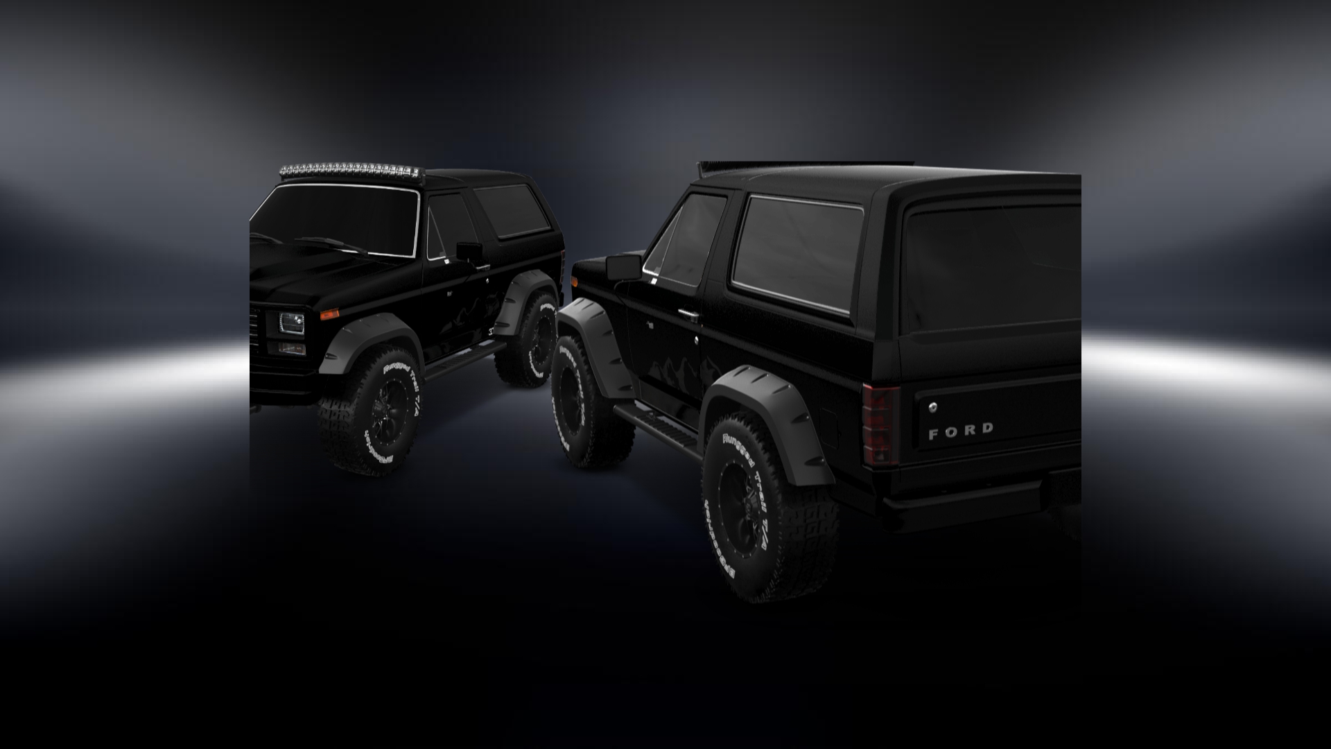 Ford Bronco 3 Door SUV 1980