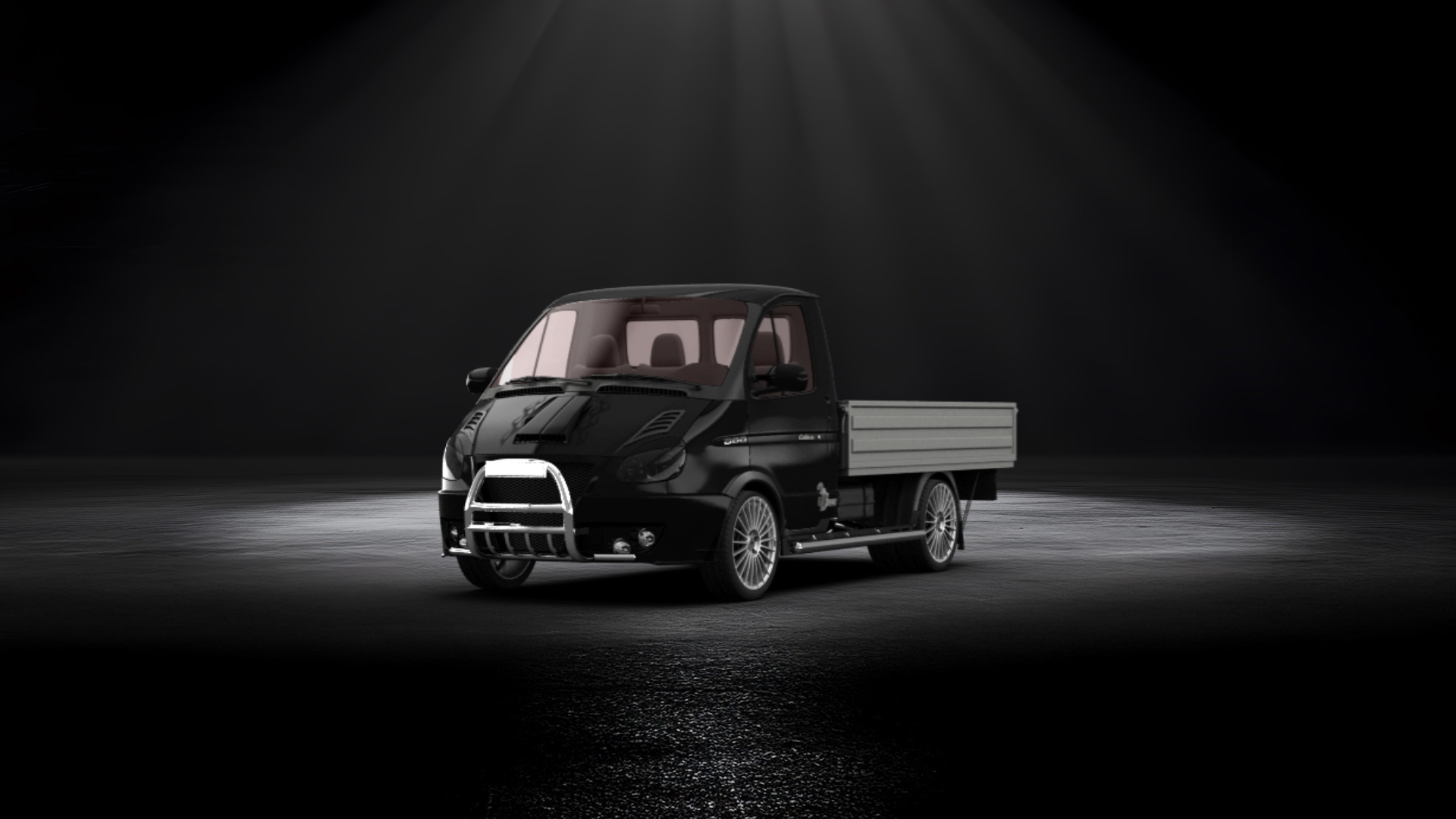 GAZ 2310-244 Truck 2012