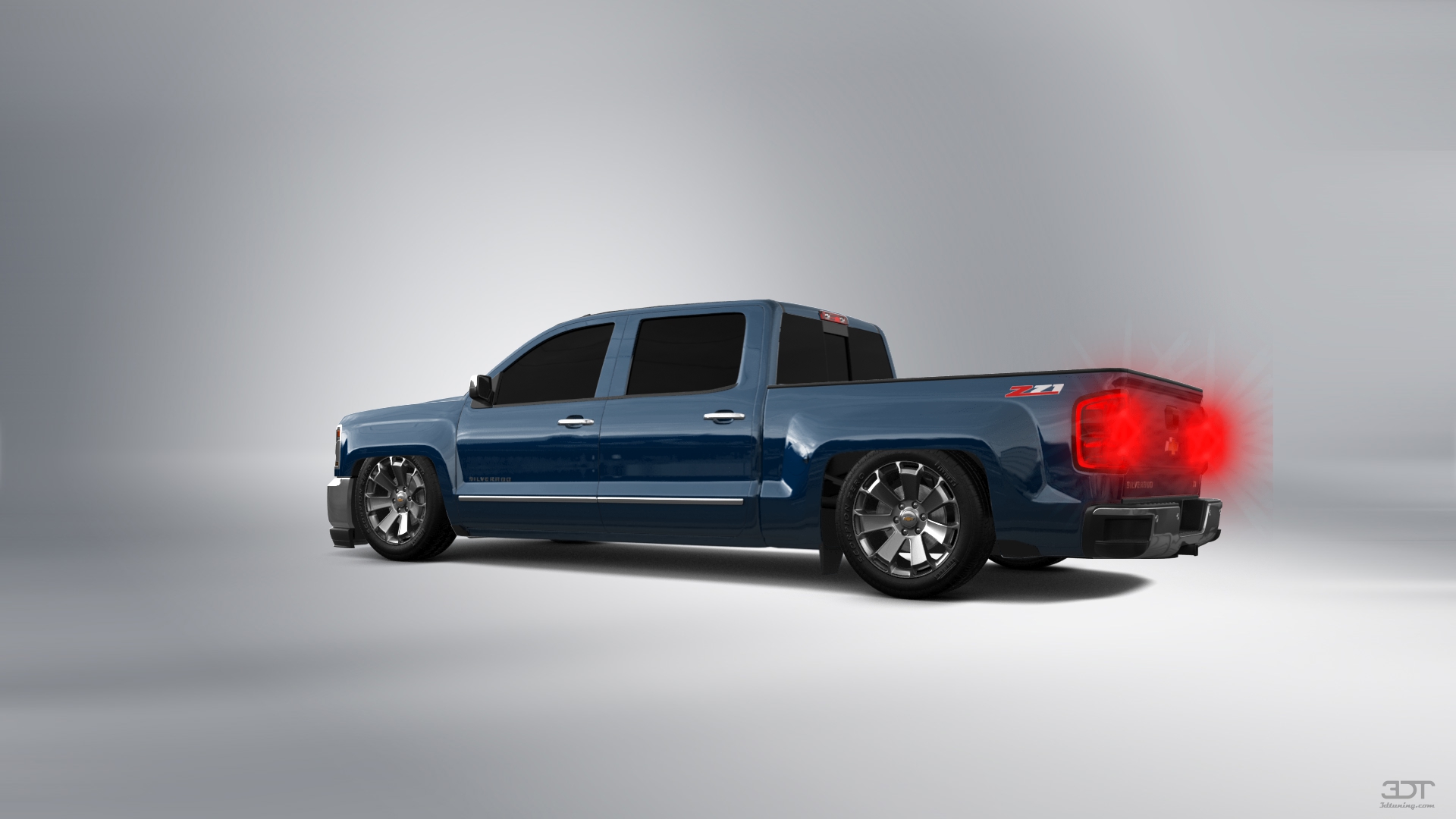 Chevrolet Silverado 1500 4 Door pickup truck 2016