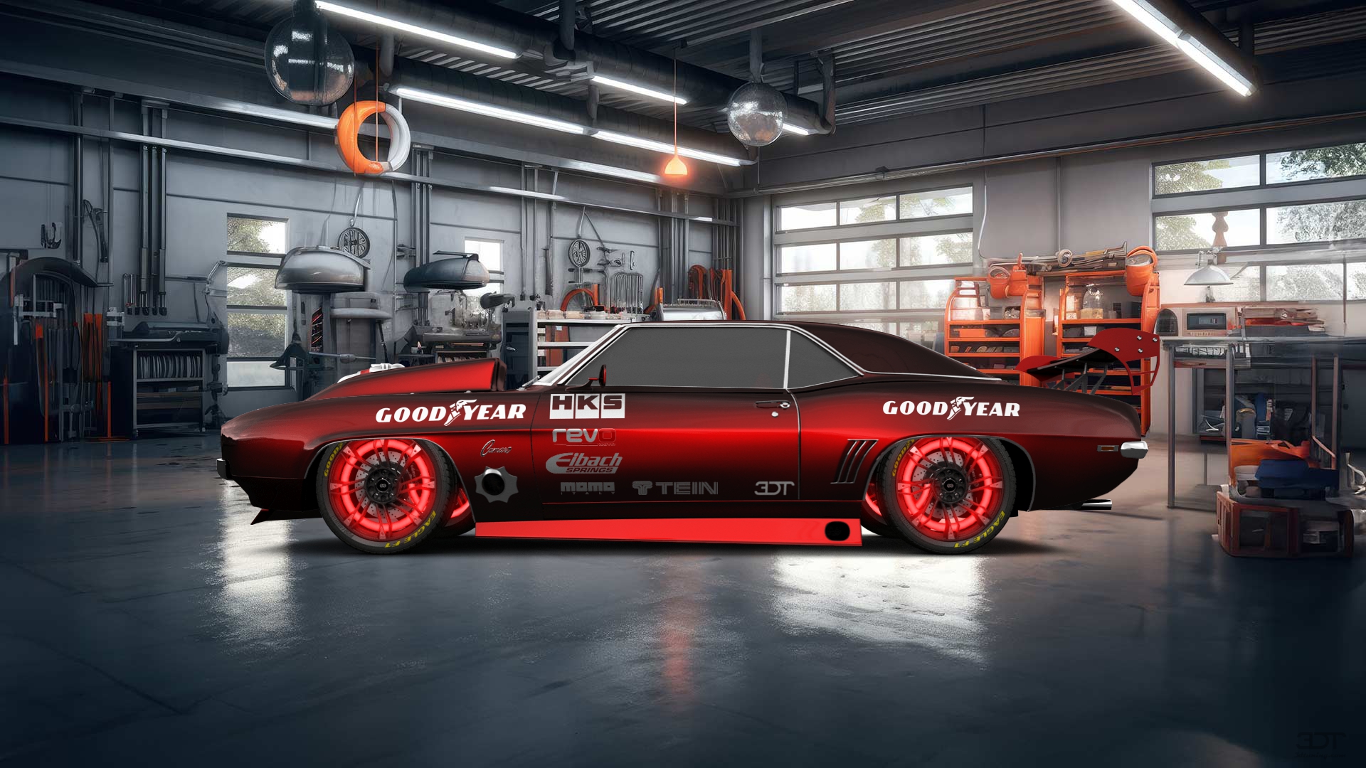 Chevrolet Camaro SS 2 Door Hardtop 1969