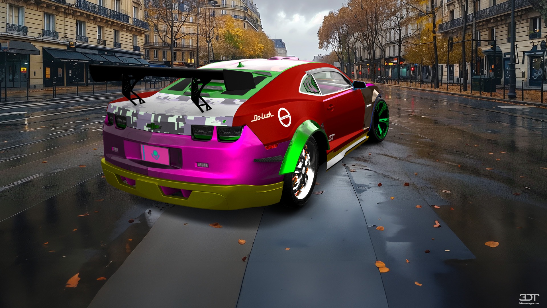 Chevrolet Camaro SS 2 Door Coupe 2010 Images