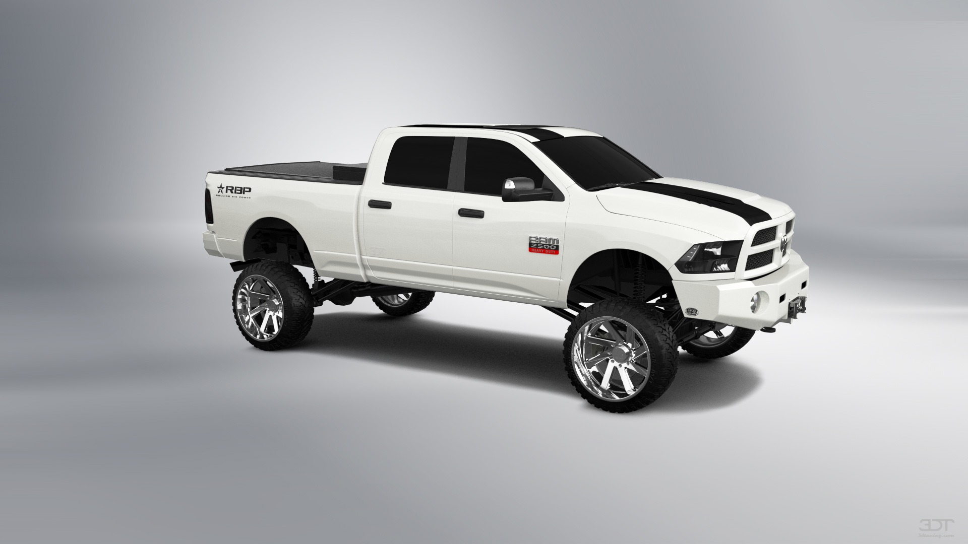 Dodge Ram 2500 4 Door Truck 2014