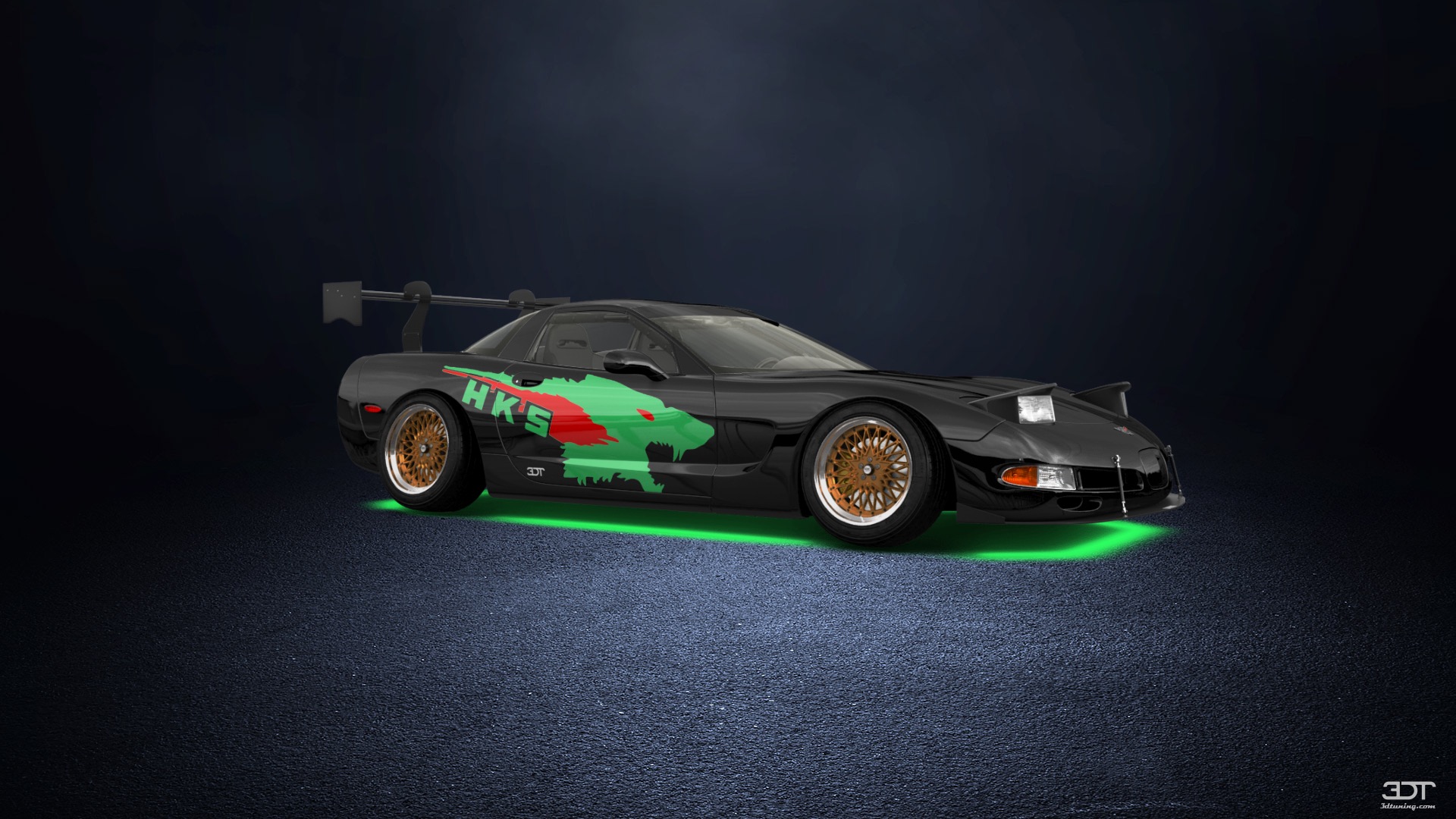 Chevrolet Corvette C5 Fastback 2 Door Coupe 1997