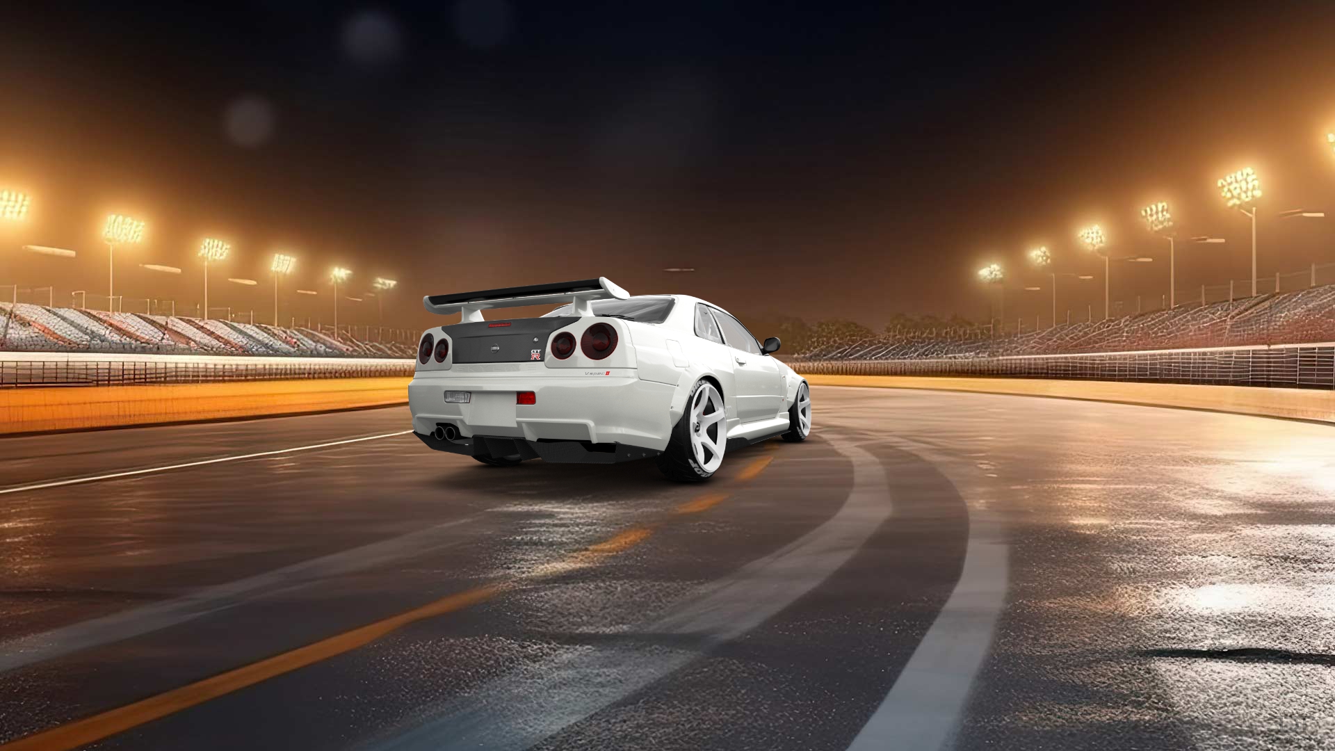 Nissan Skyline GT-R 2 Door Coupe 2000