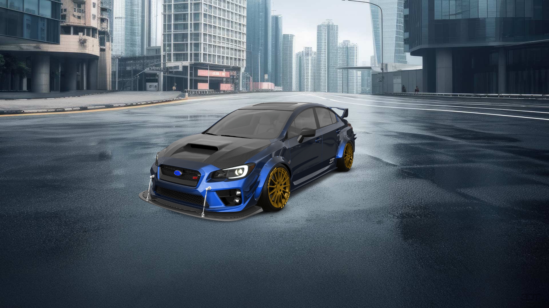 Subaru Impreza WRX STI 4 Door Saloon 2015