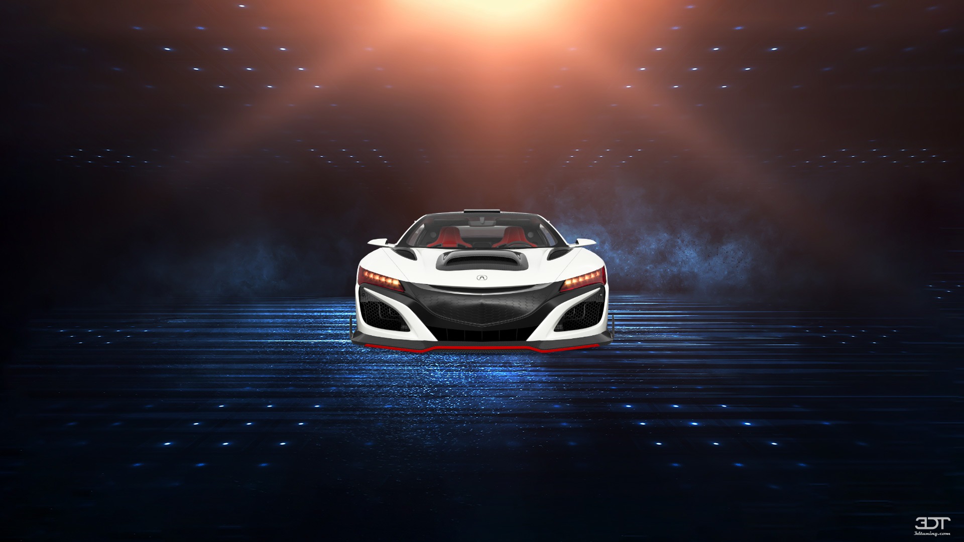 Acura NSX 2 Door Coupe 2017