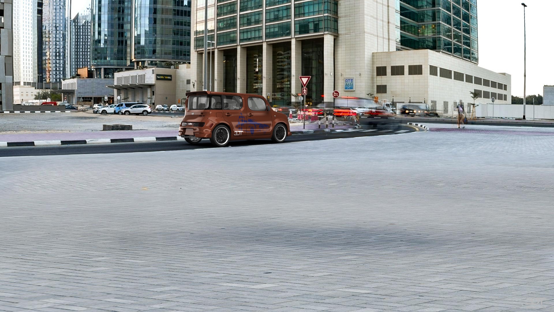 Nissan Cube Van 2010 tuning