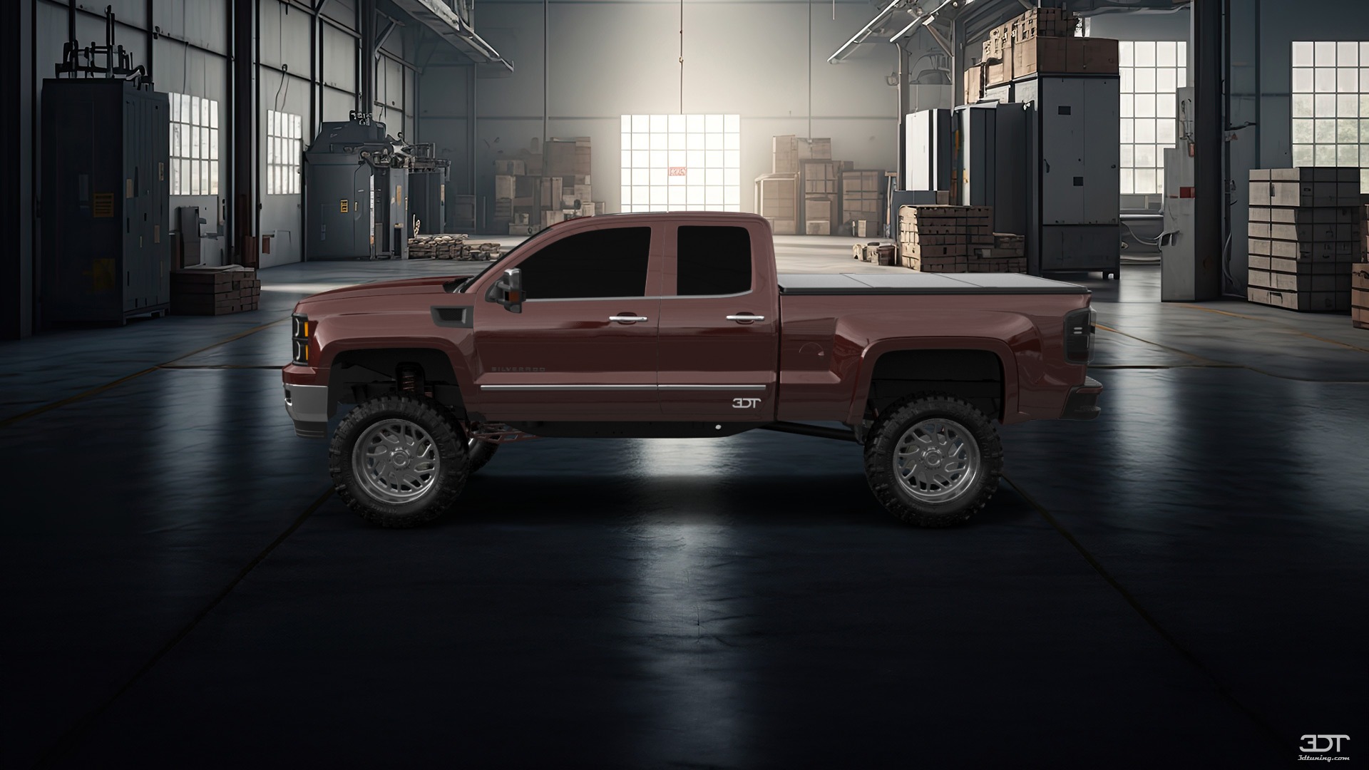 Chevrolet Silverado 1500 6.5 ft box 4 Door pickup truck 2014
