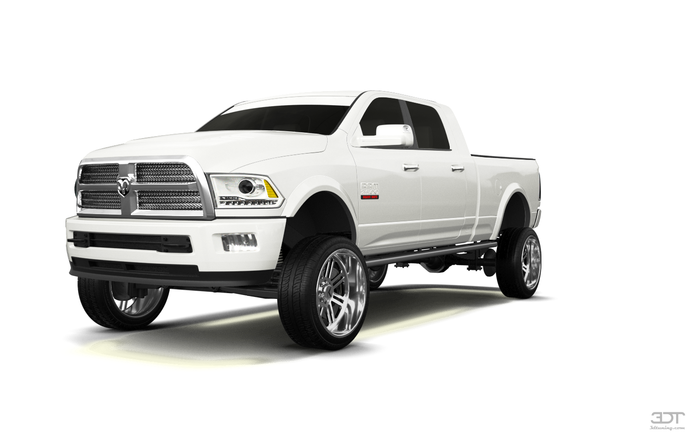 Tuning Dodge Ram 2500 Mega Cab 6.4 ft box 4 Door pickup truck 2010
