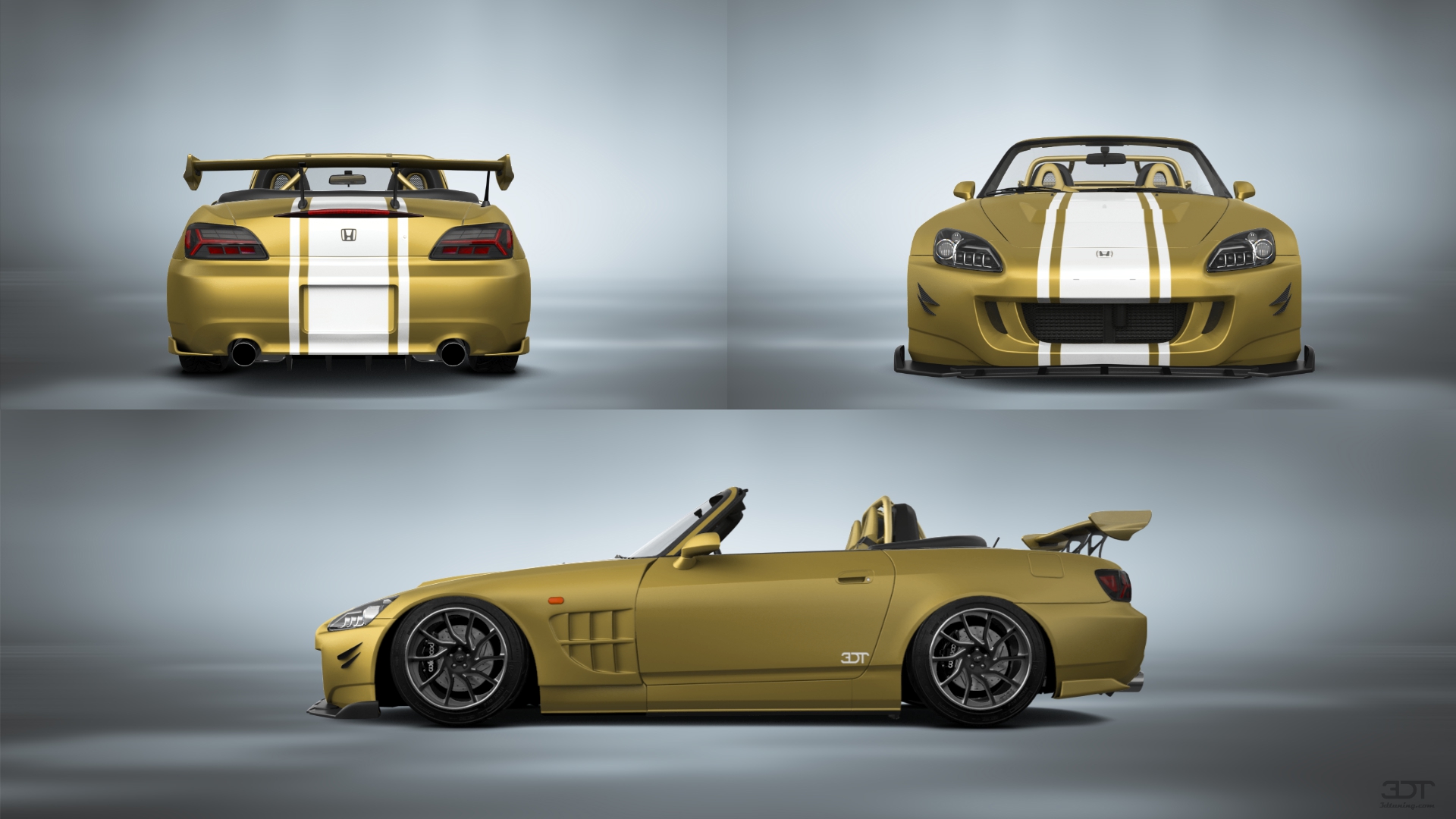 Honda S2000 Roadster 1999 tuning
