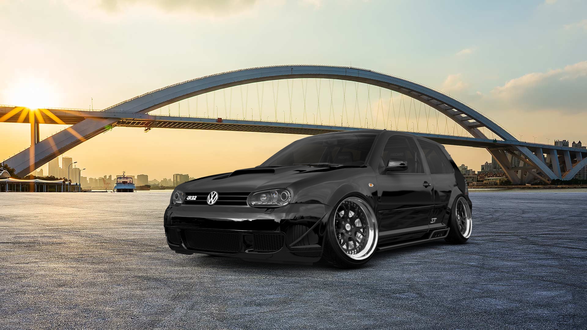 Volkswagen Golf 4 (mk4) 3 Door Hatchback 1997 Images