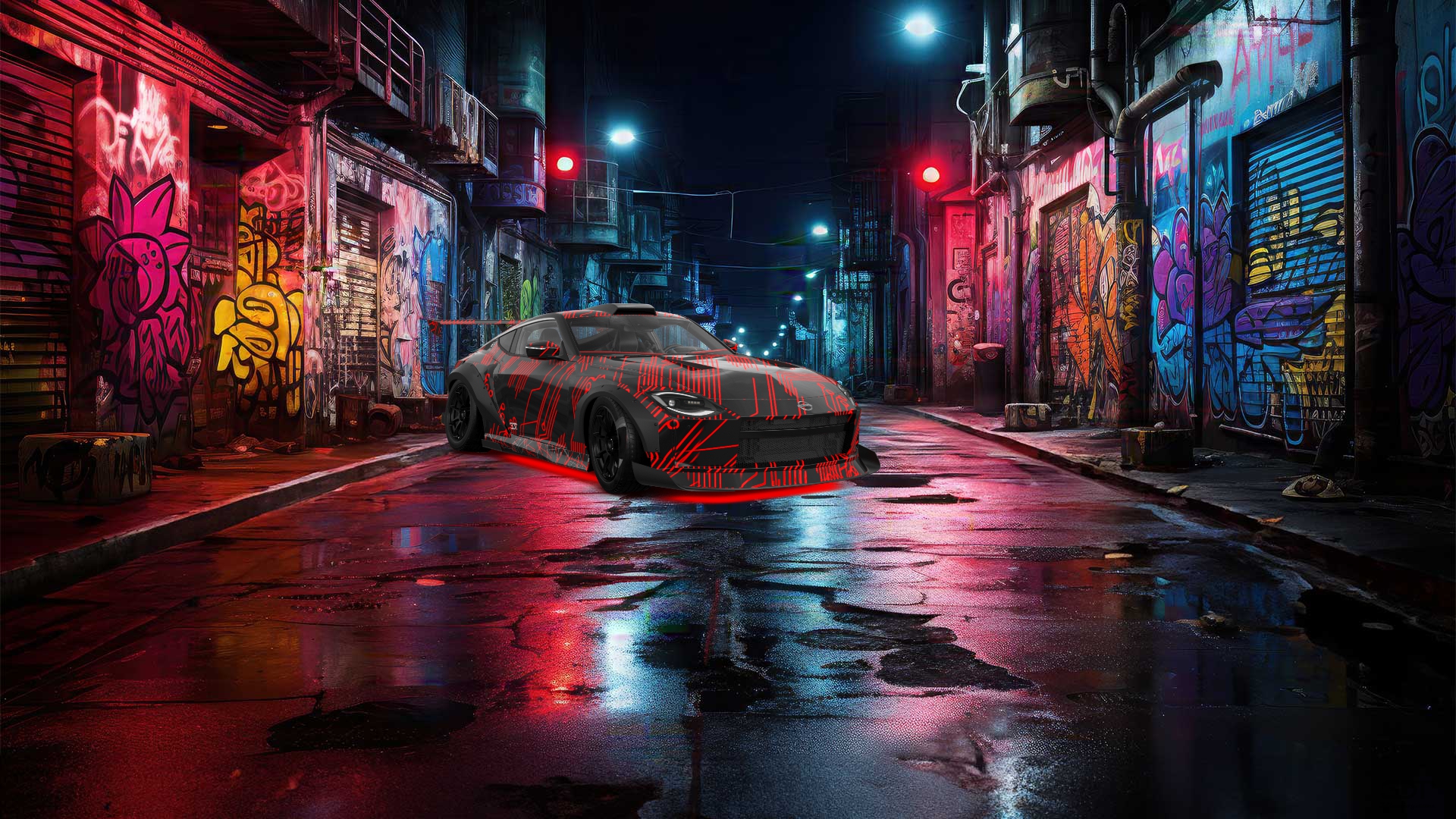 Nissan Z 2 door fastback coupe 2022 tuning