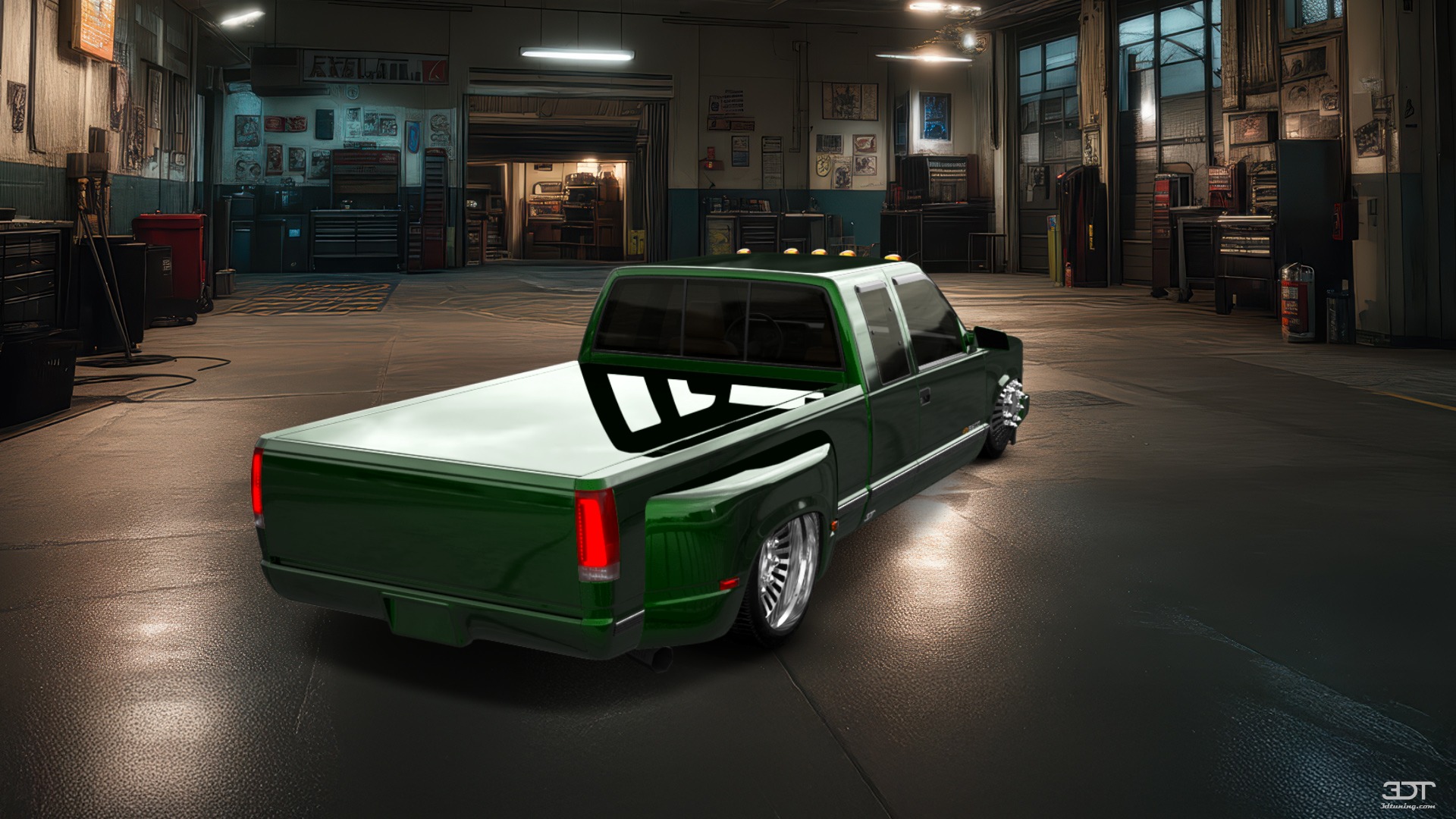 Chevrolet K3500 Extended Cab Pickup Truck 1988 Images