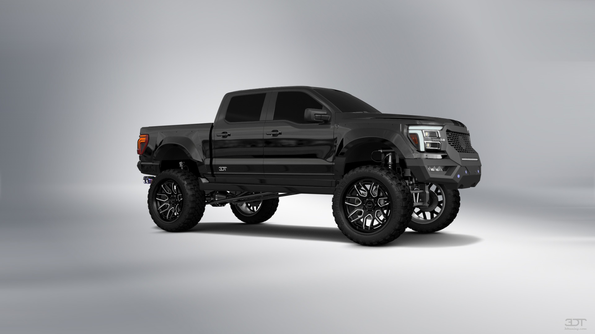 Ford F-150 SuperCrew 4 Door pickup truck 2024 tuning