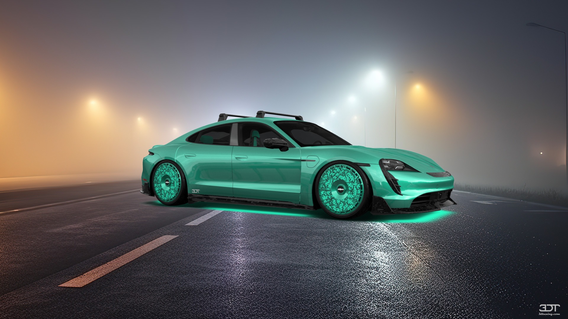 Porsche Taycan 4 Door Saloon 2019 tuning