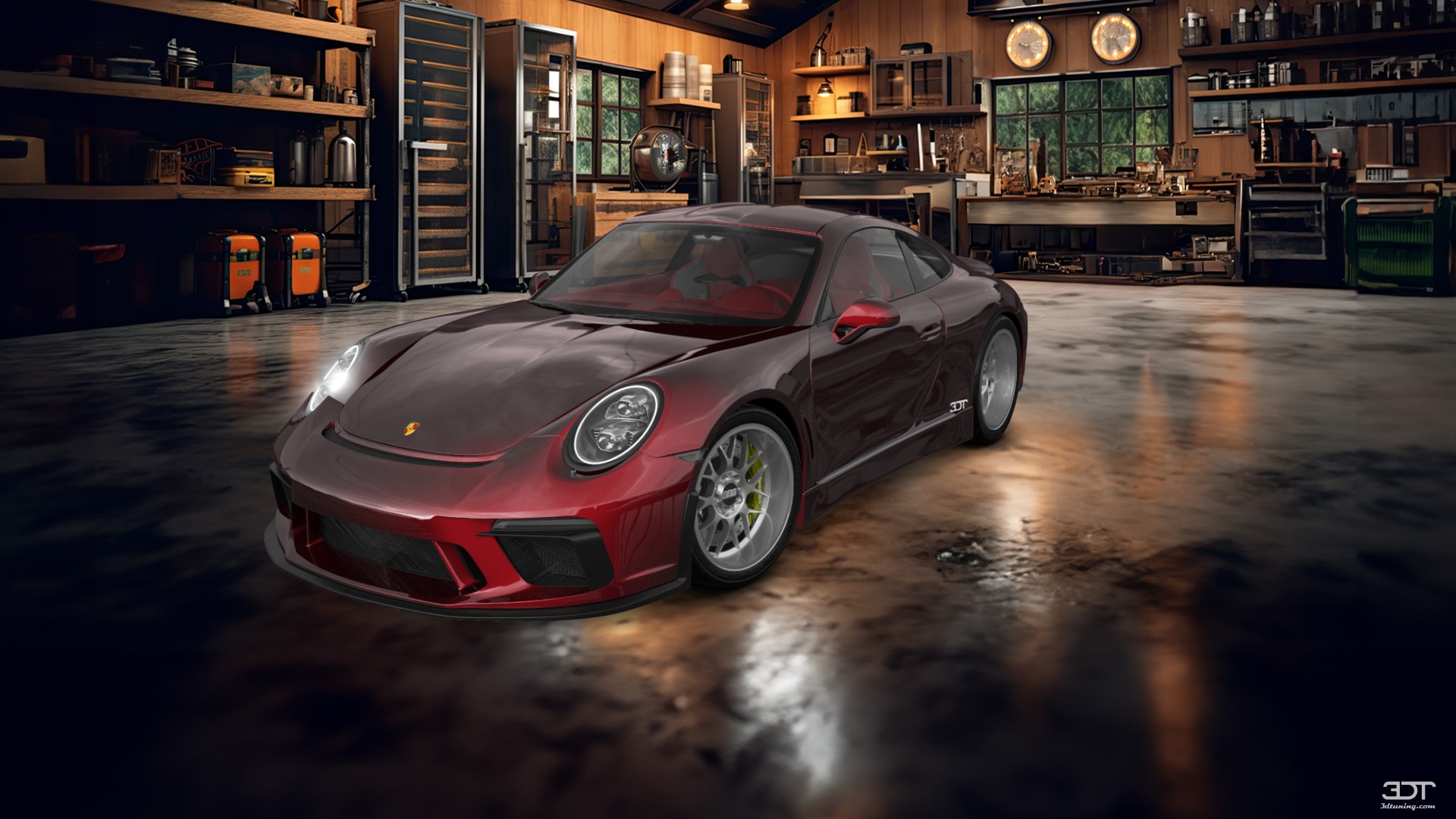 Porsche 911 Carrera 2 Door Coupe 2011 Images