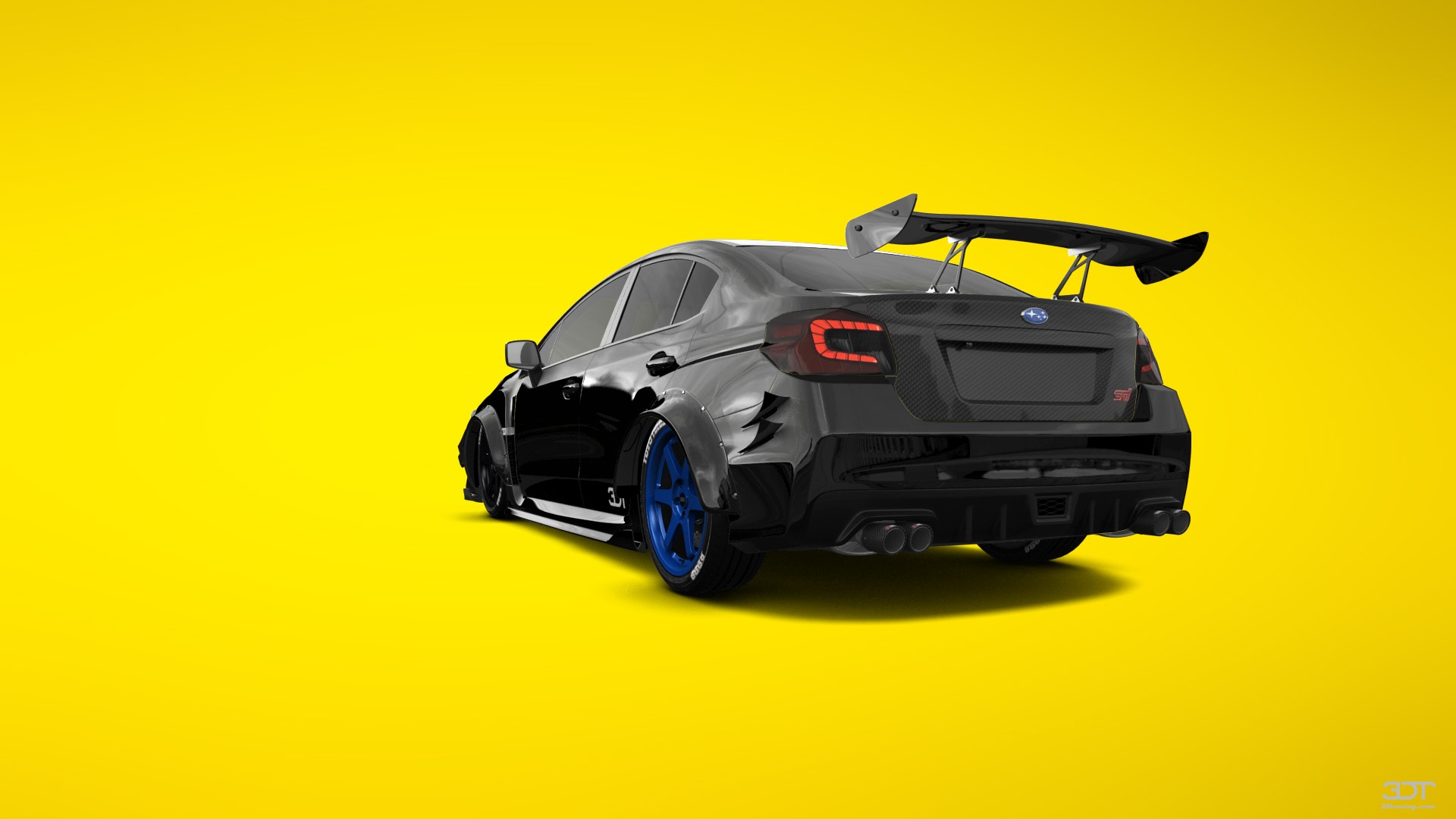 Subaru Impreza WRX STI 4 Door Saloon 2015