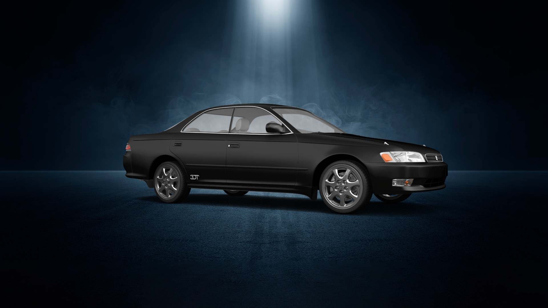 Toyota Mark II X90 Sedan 1996