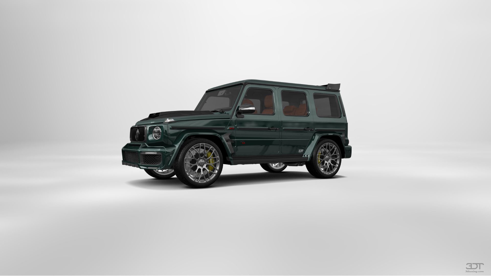 Mercedes G-Class 5 Door SUV 2018 tuning