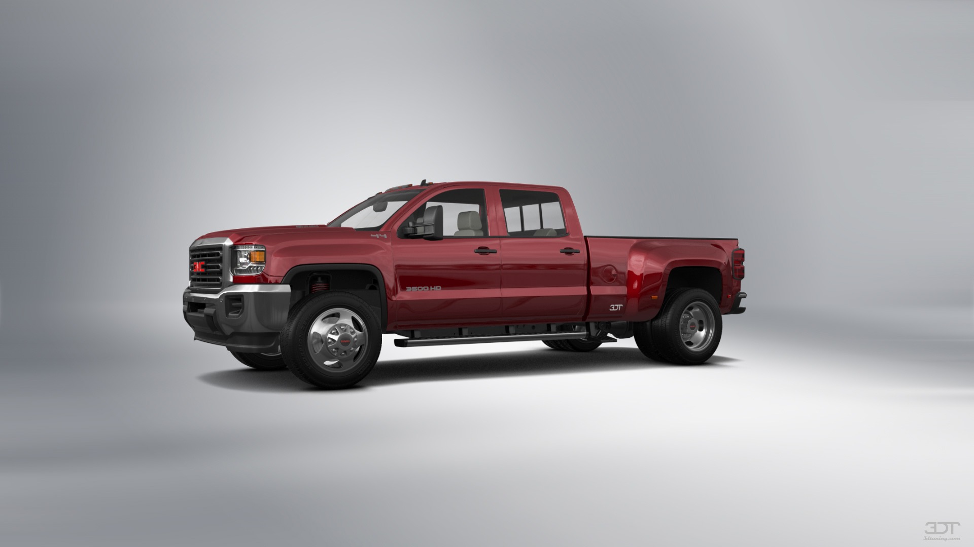 GMC Sierra 3500 HD Crew Cab 4 Door pickup truck 2015
