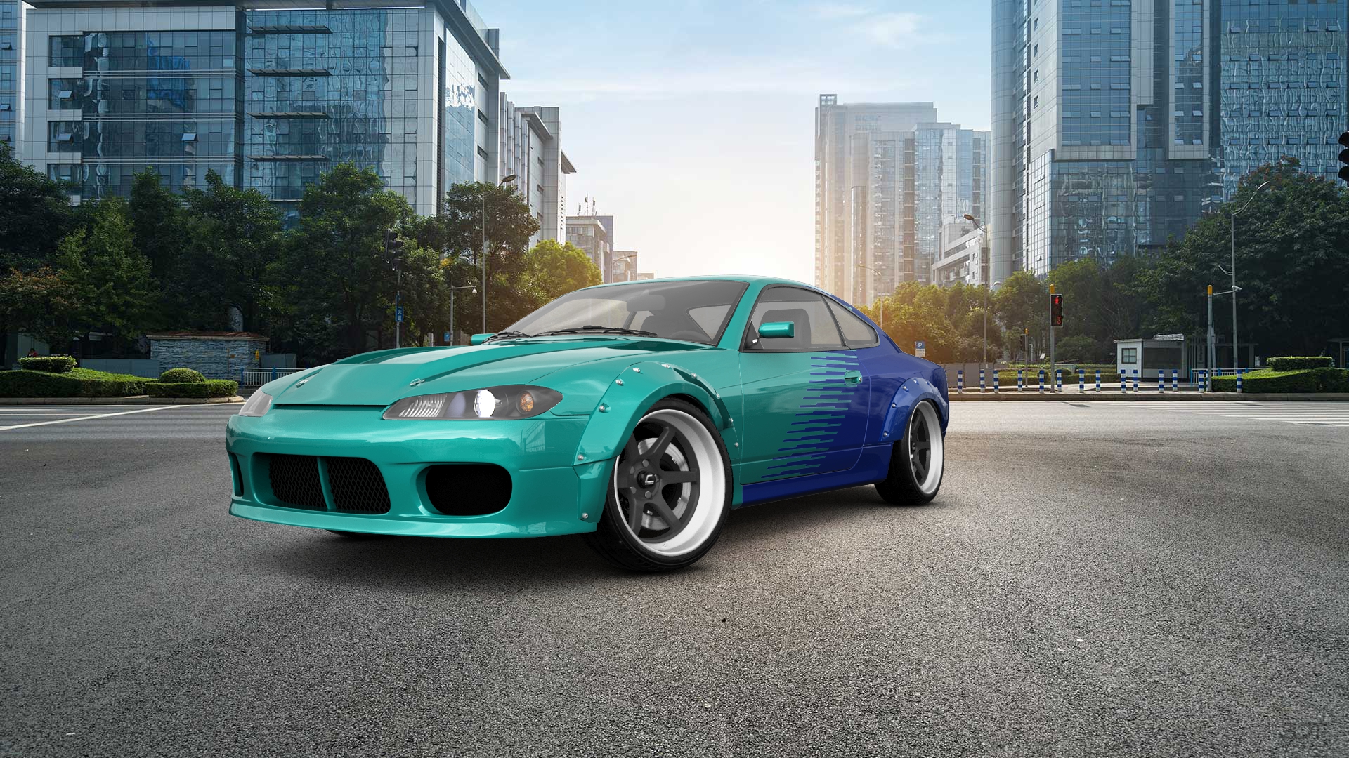 Nissan Silvia S15 2 Door Coupe 1999